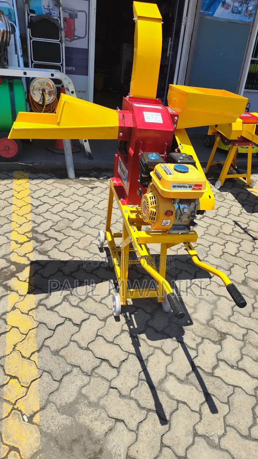 Milano Italy Feed Chopper Available