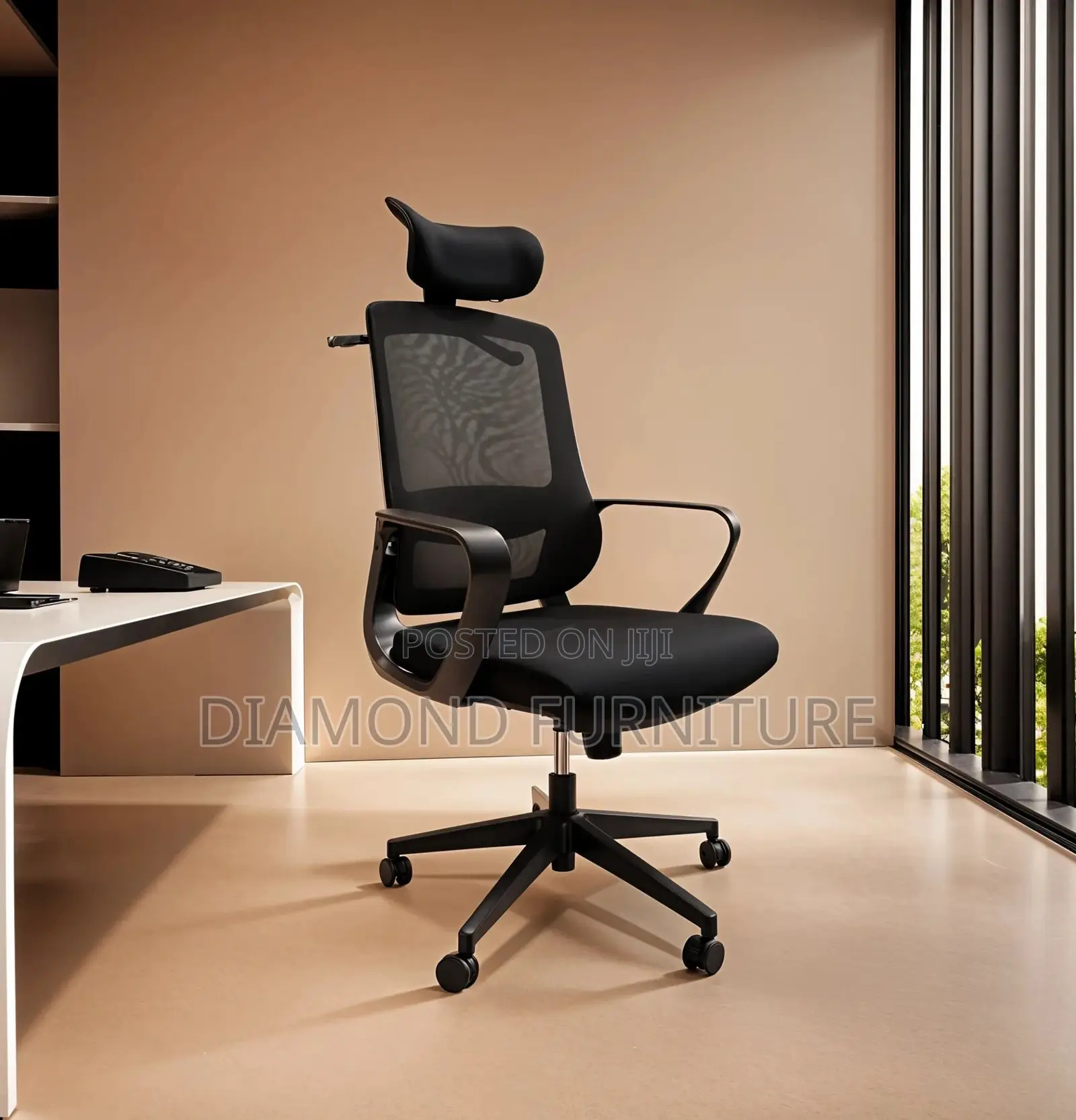 Office Furniture; Comfortable High Back Ergonomic Task Office Chair