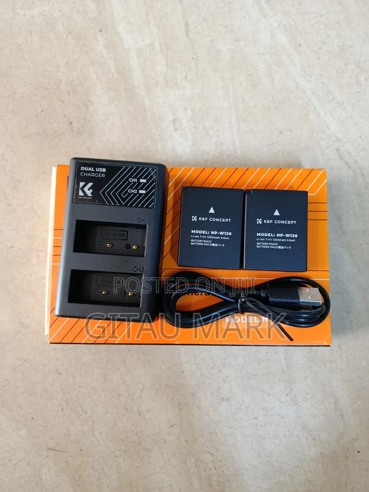K F Concept Np-W126 Battery