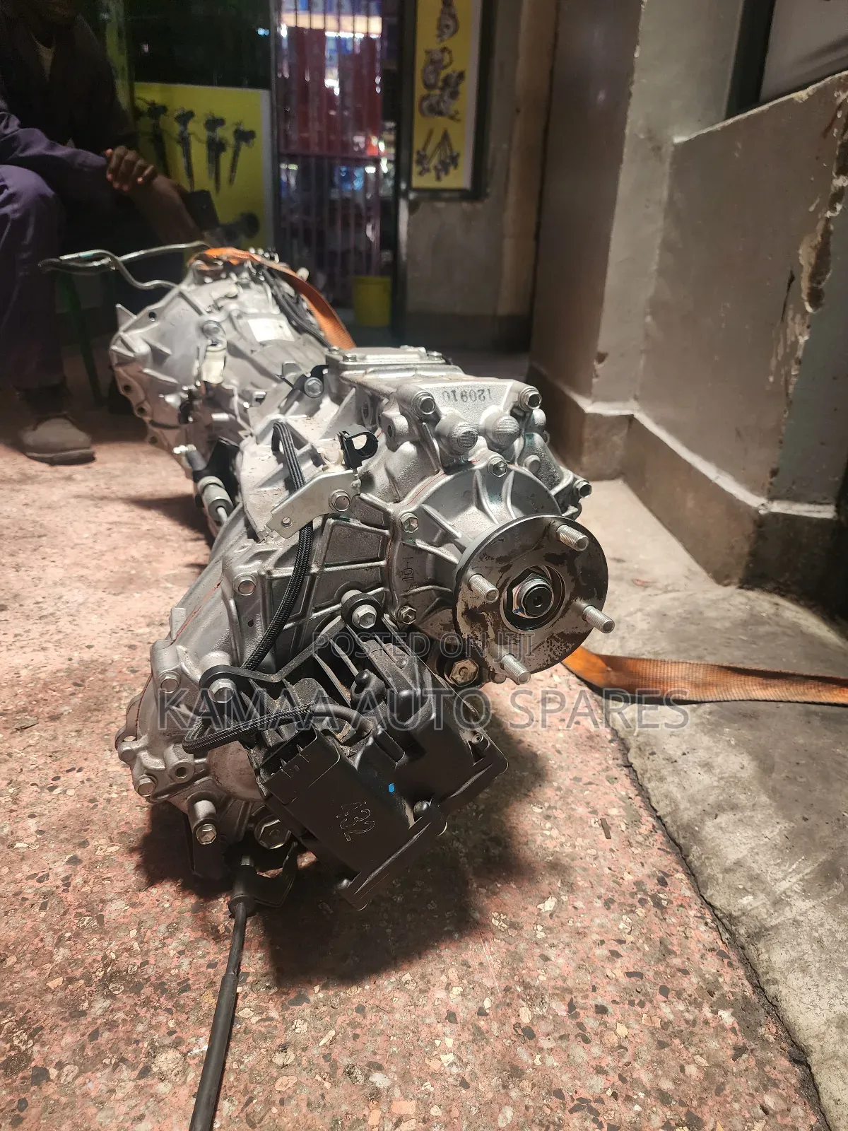 1gd Complete Gearbox for Prado 150 and Hilux 1gd