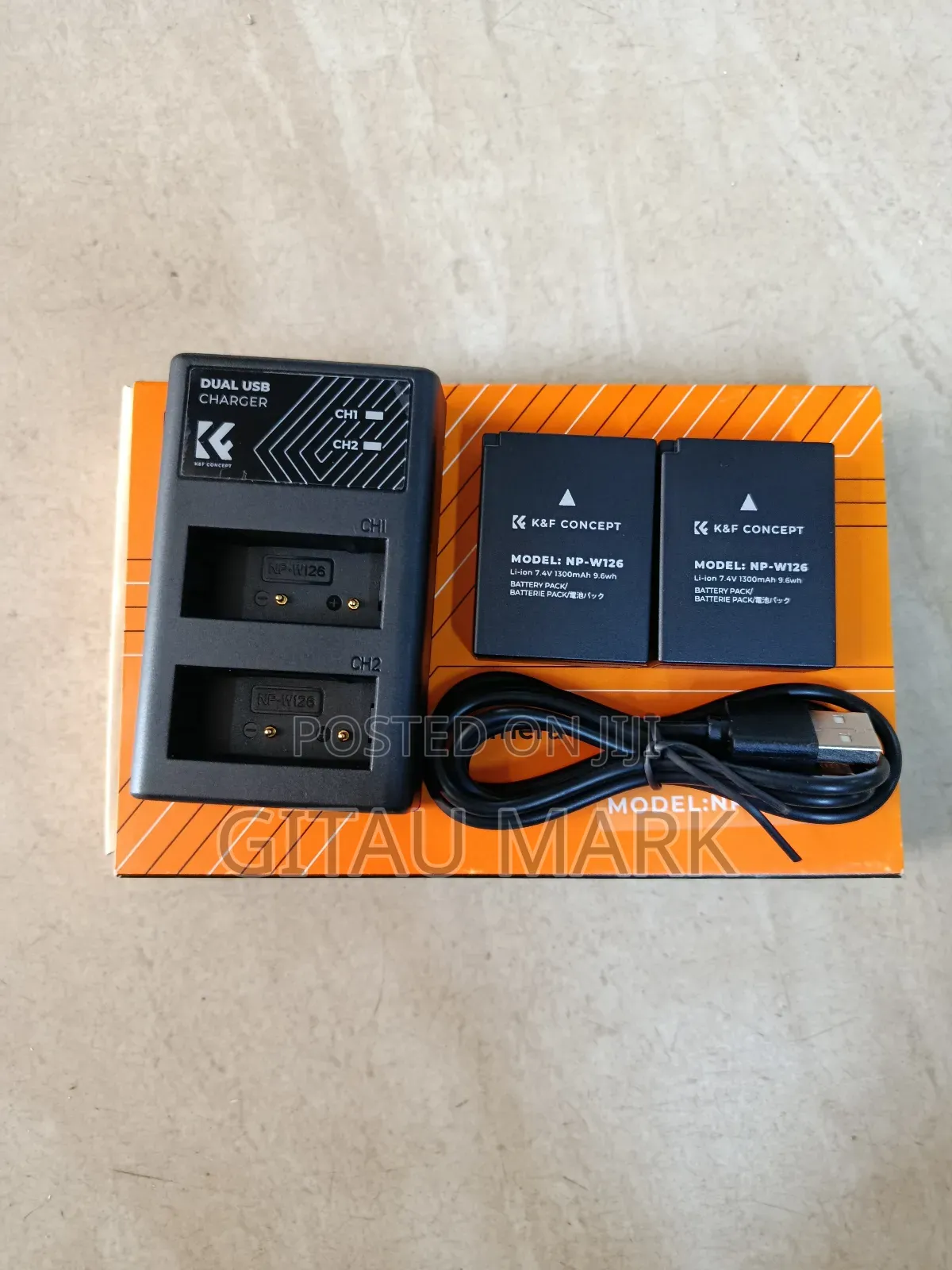 K F Concept Np-W126 Battery
