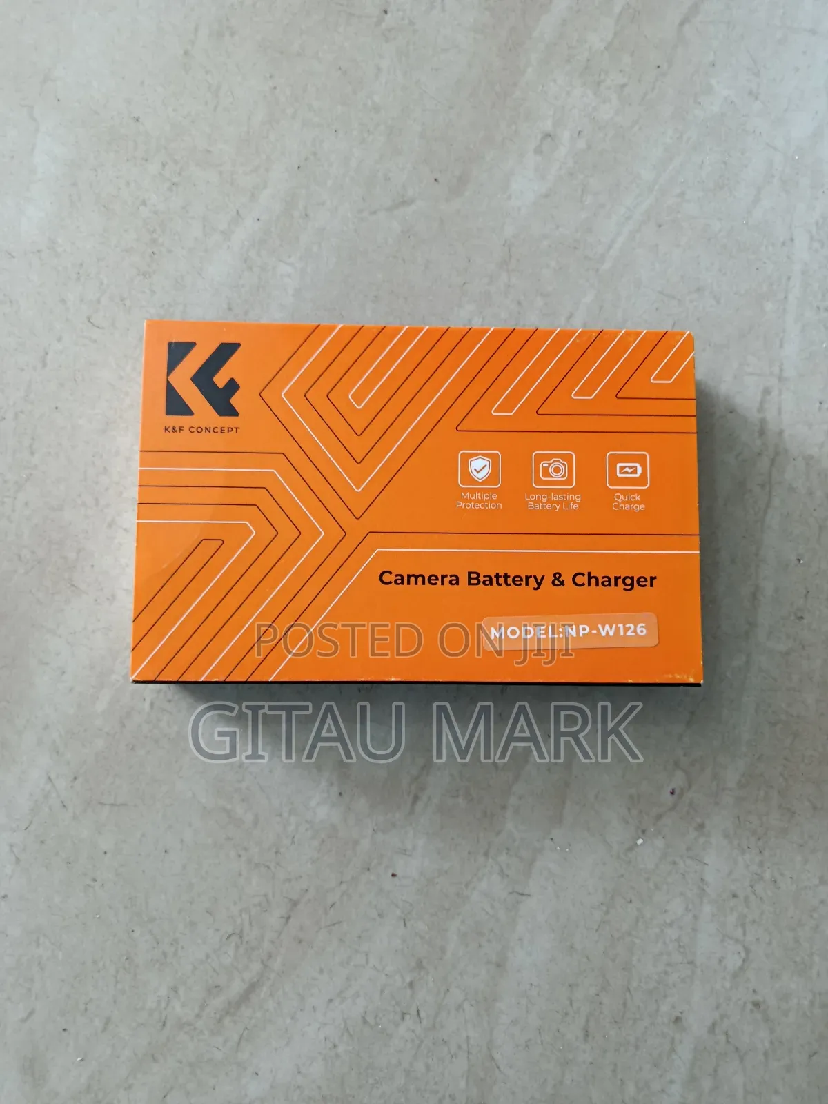 K F Concept Np-W126 Battery
