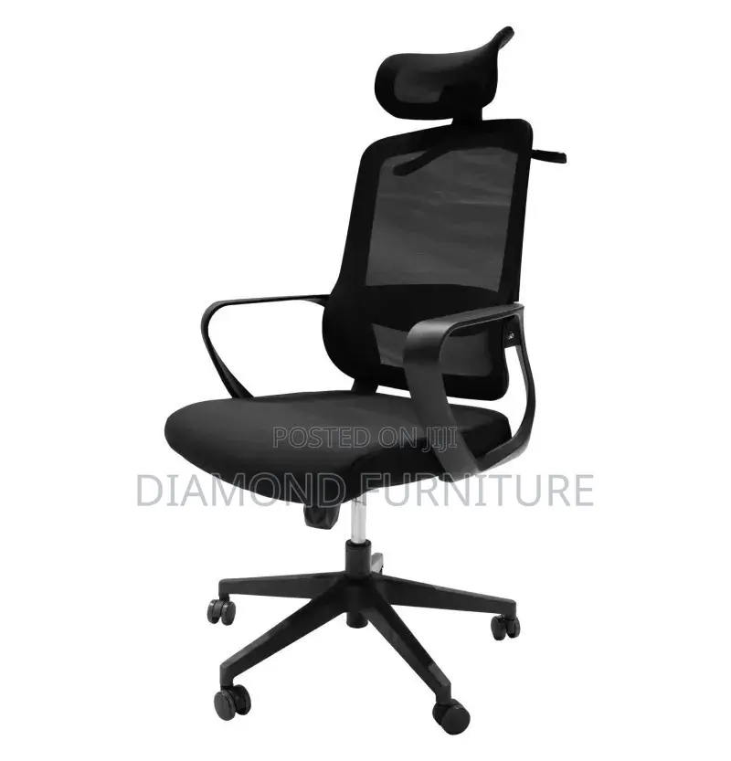 Office Furniture; Comfortable High Back Ergonomic Task Office Chair
