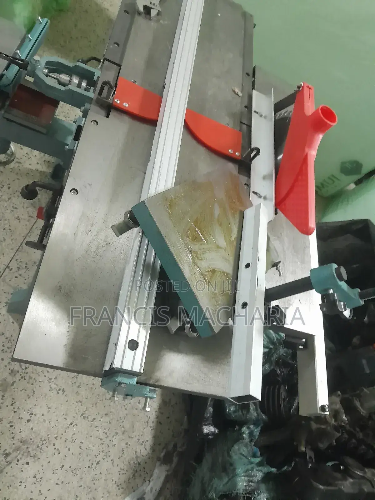 Linda Multifunctional 8in1 Woodworking