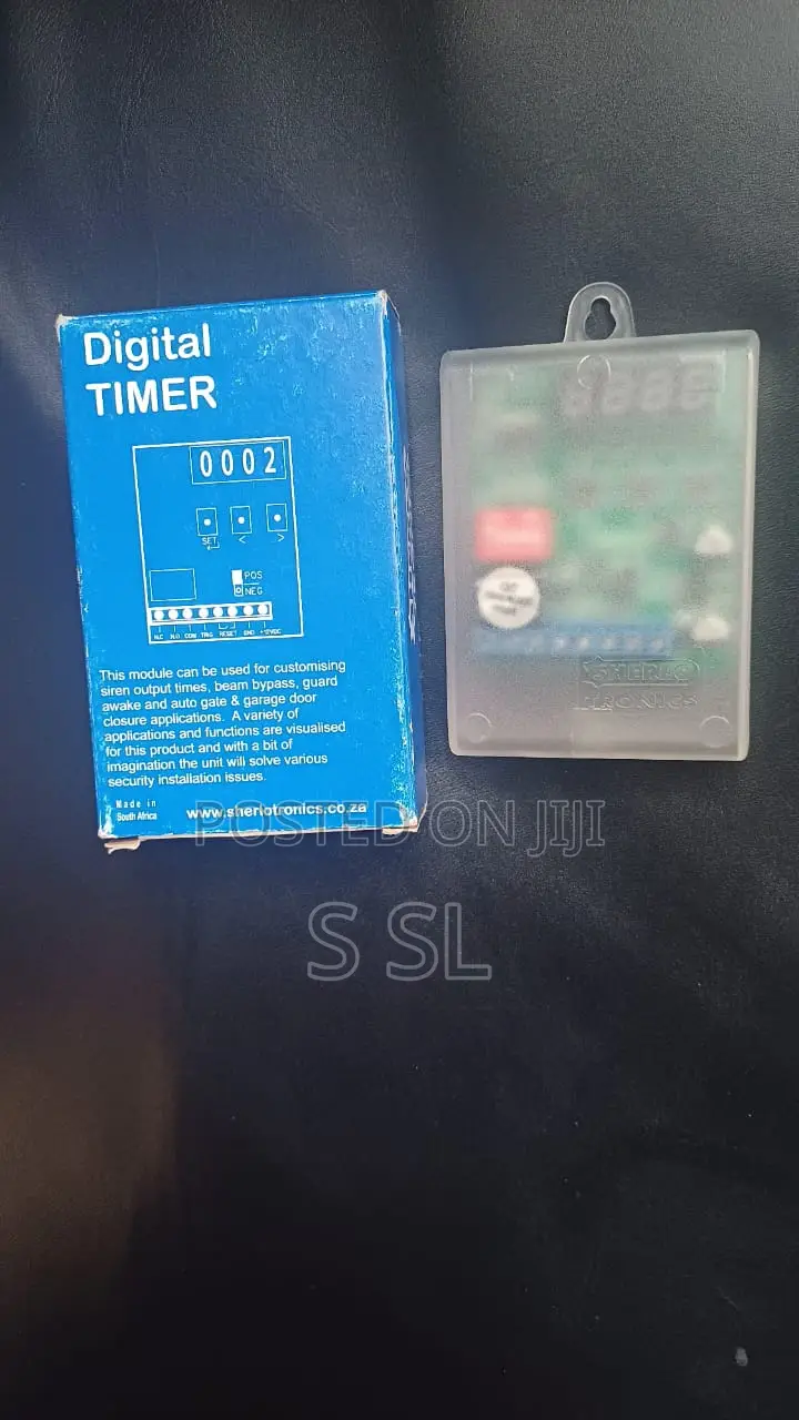 Sherlotronics Relay Timer Module 12volts