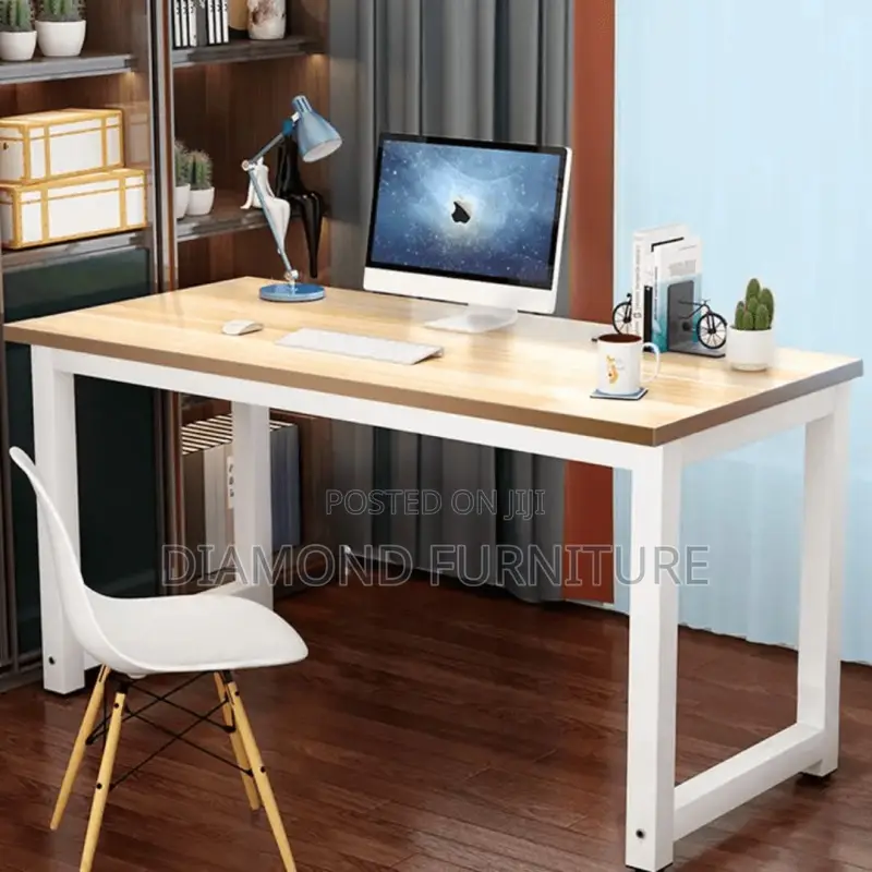 Office Furniture; Compact (120cm) Home Office Study Desk With Storage