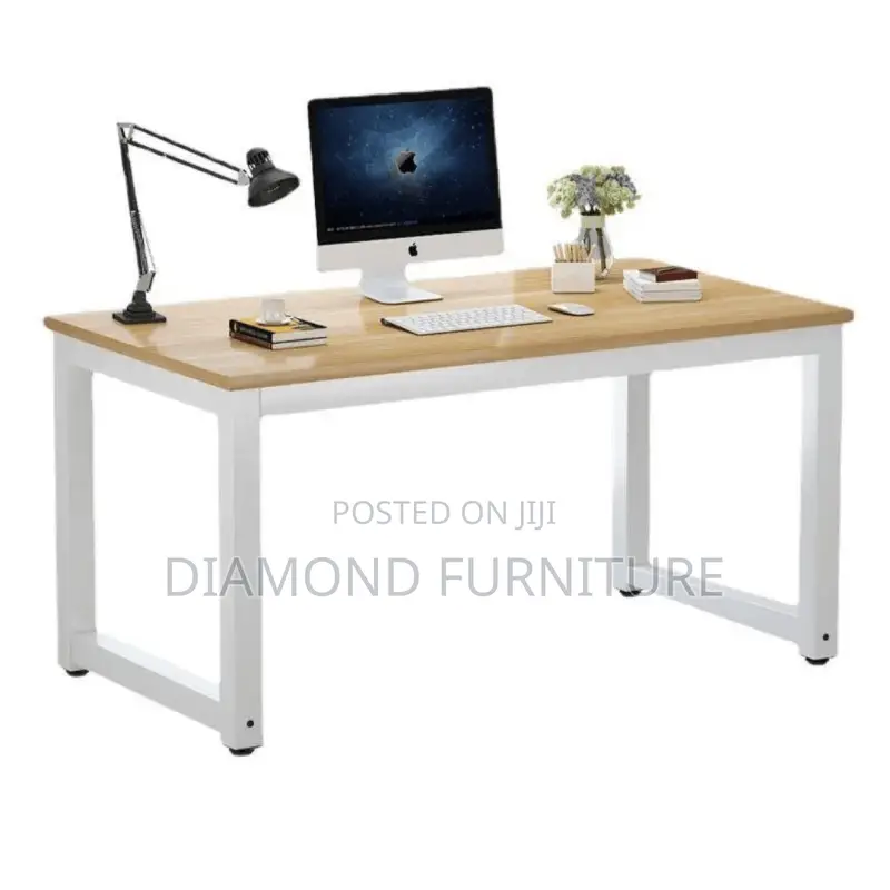 Office Furniture; Compact (120cm) Home Office Study Desk With Storage