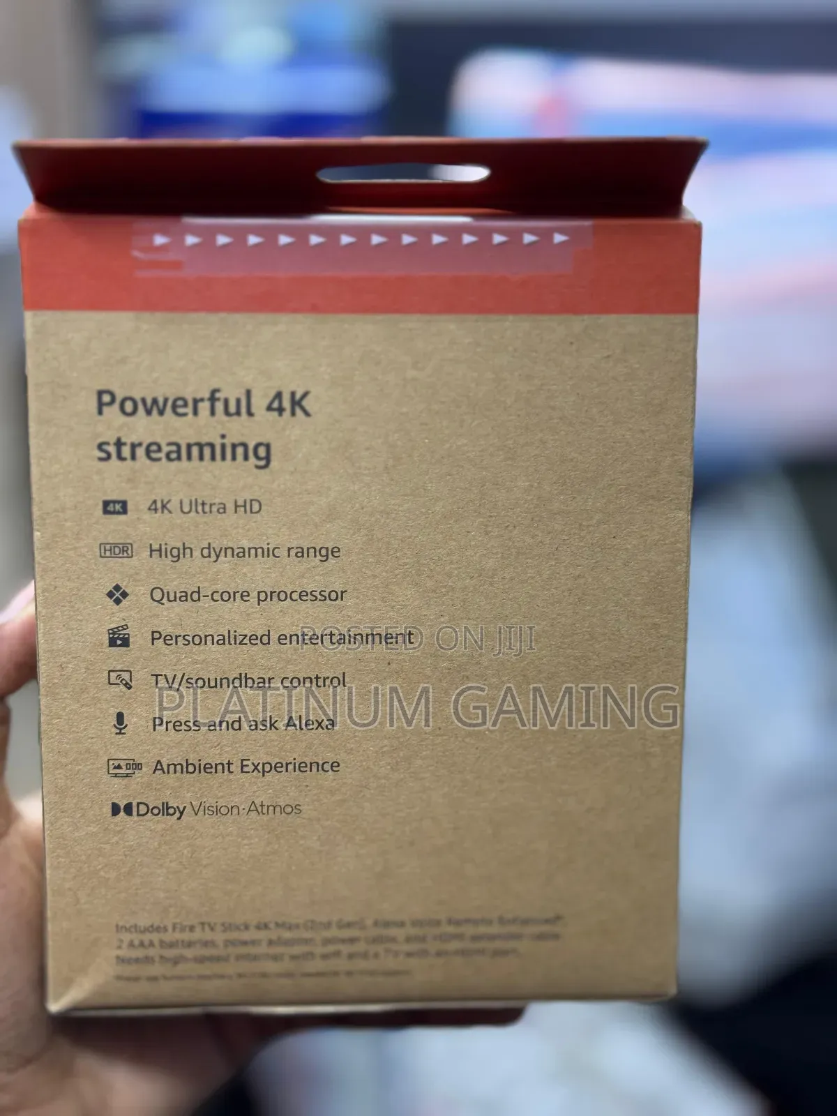 Amazon Fire Tv Stick 4k Max (Newest Gen)