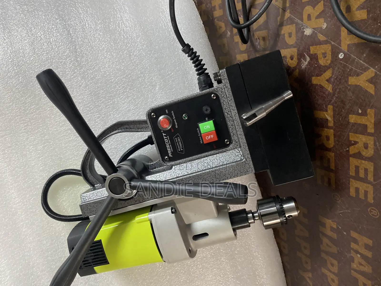 Magnetic Drill Press