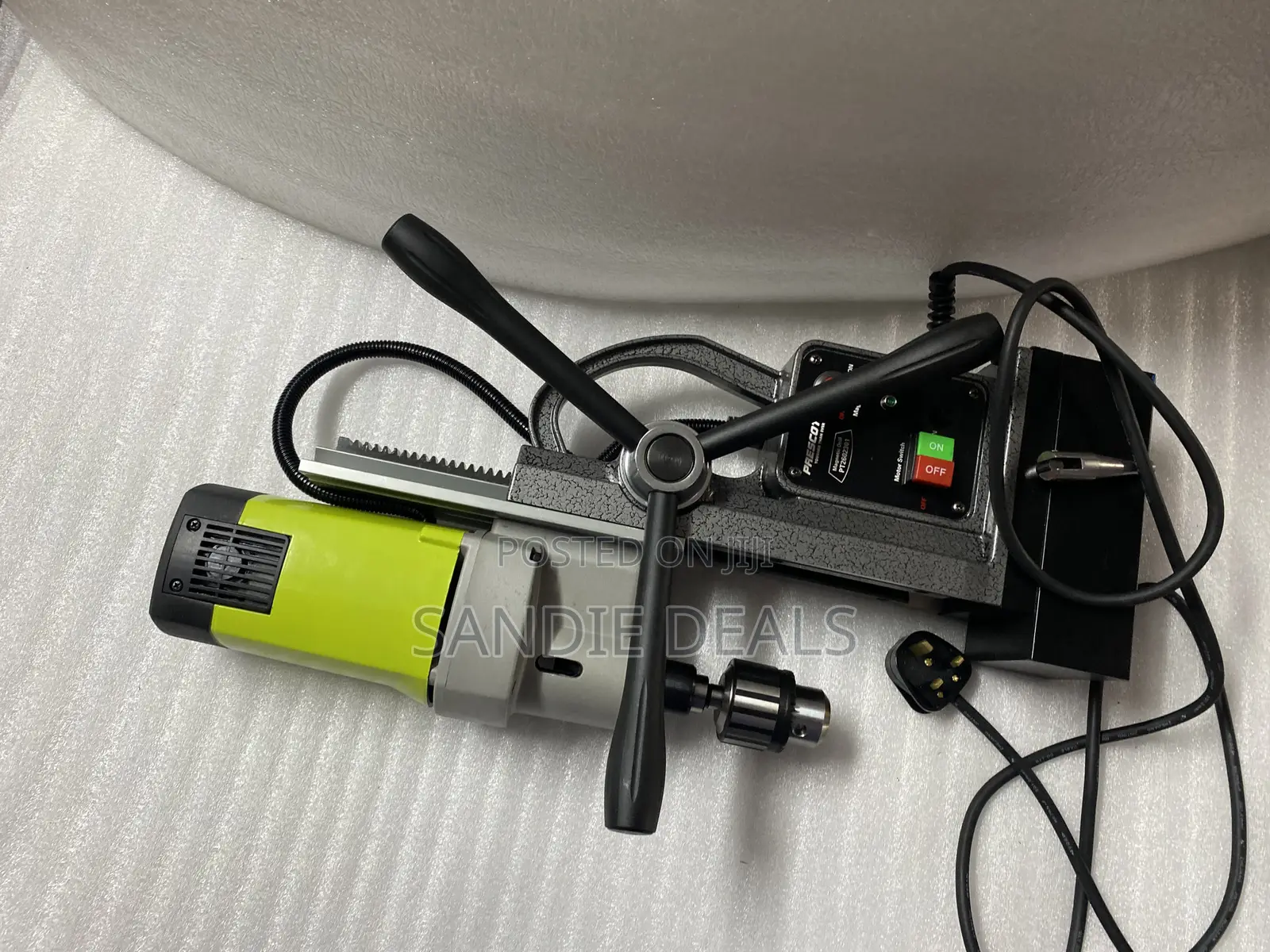 Magnetic Drill 1600w Industrial