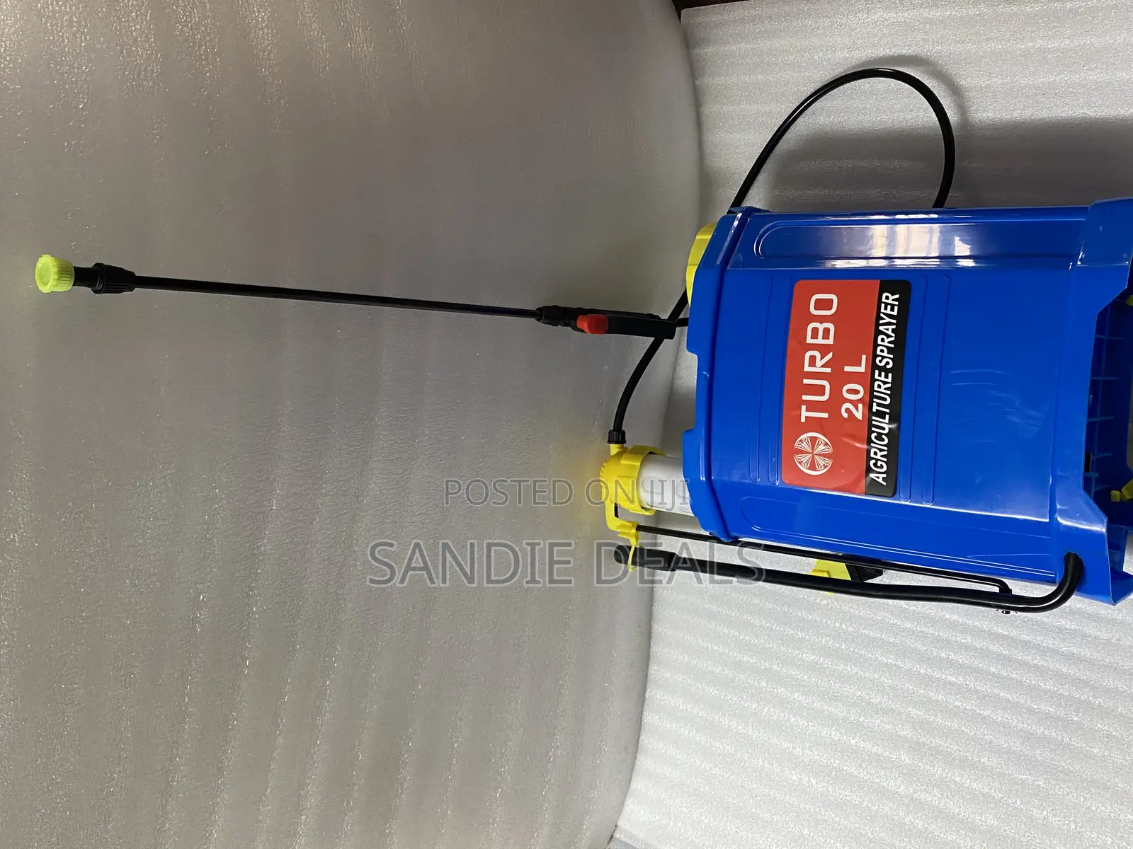Backpack Turbo Sprayer 20l