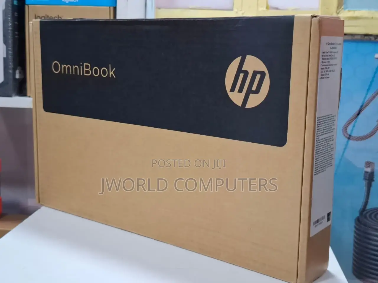 New Laptop HP OmniBook 5 Flip 16GB Intel Core Ultra 7 SSD 512GB