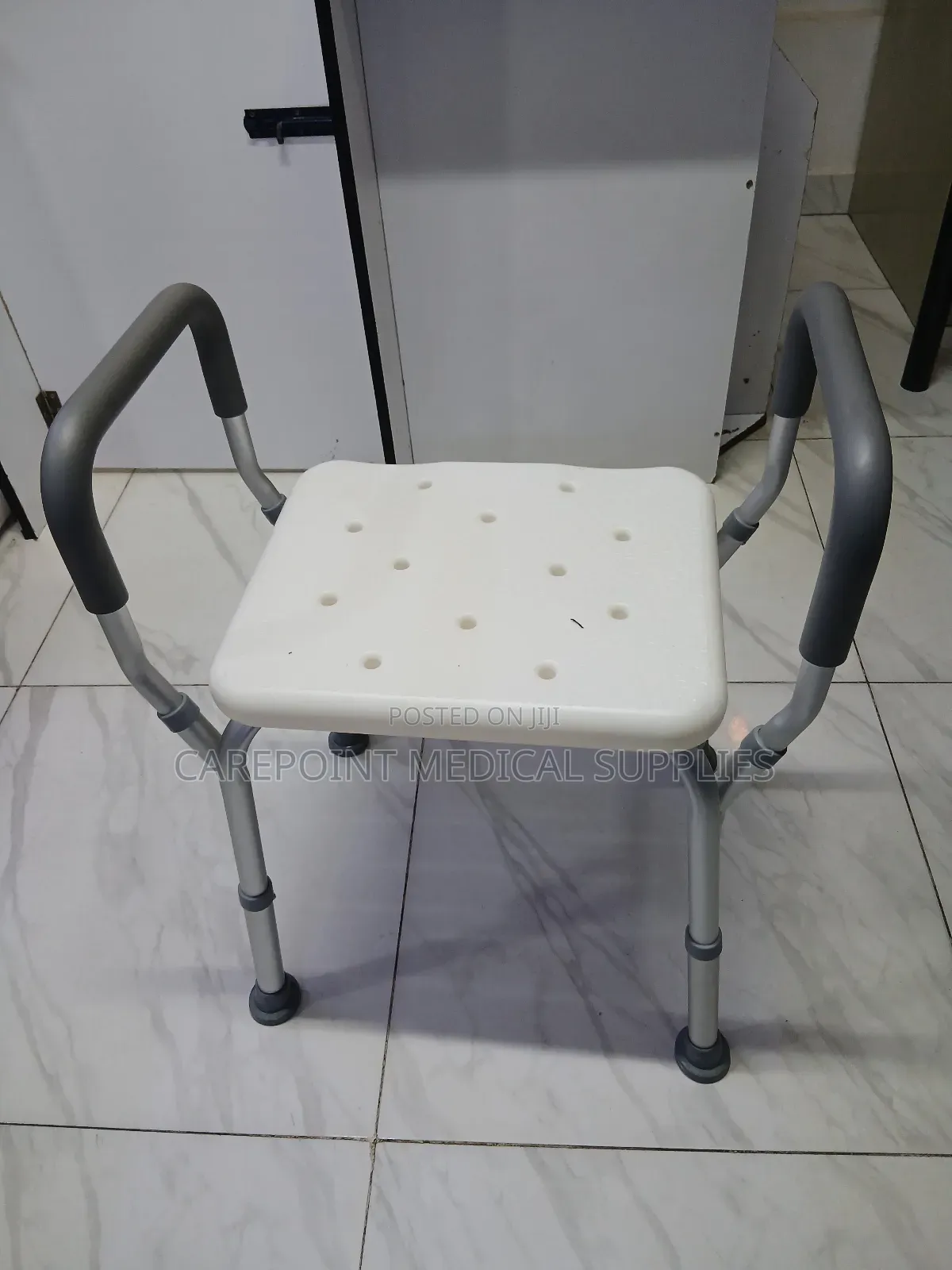 Shower Chair With Arm Rest