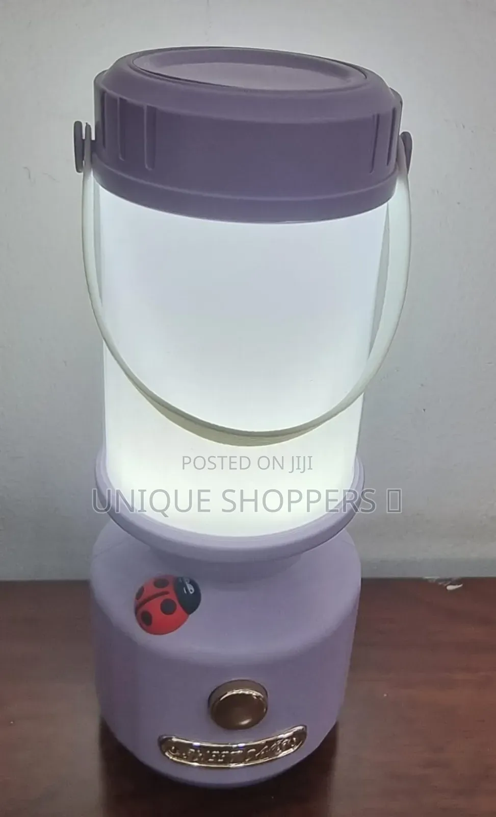 Portable Sweet Days Rechargeable Camping Light