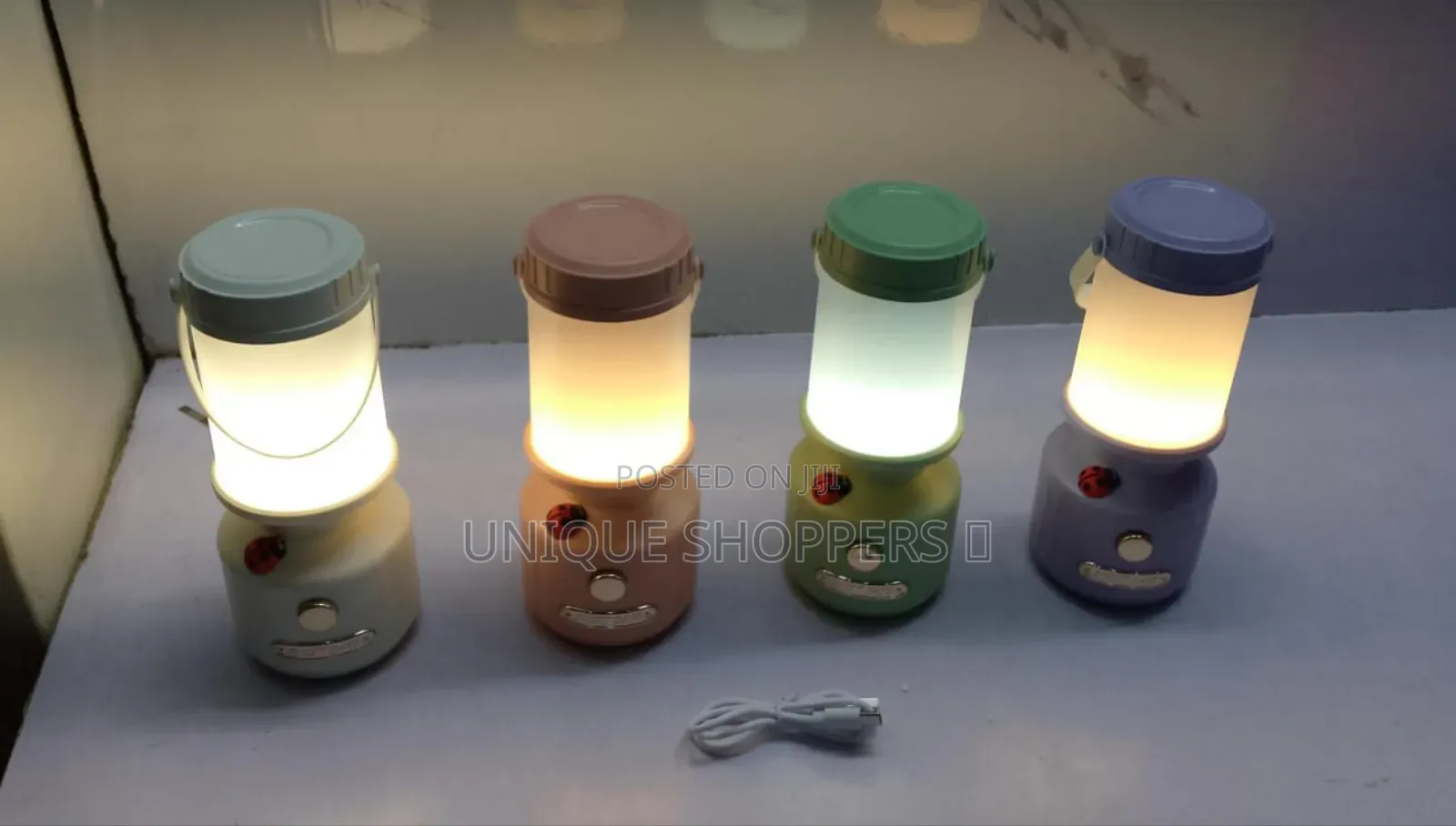 Portable Sweet Days Rechargeable Camping Light