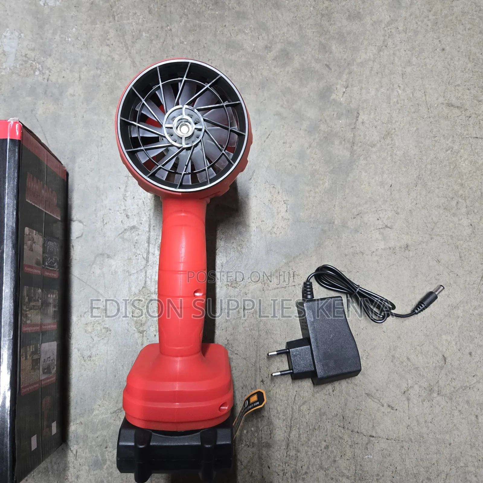 Cordless Blower Hair Dryer Rechargeable Jet Fan Blower Dust Leaf Blow