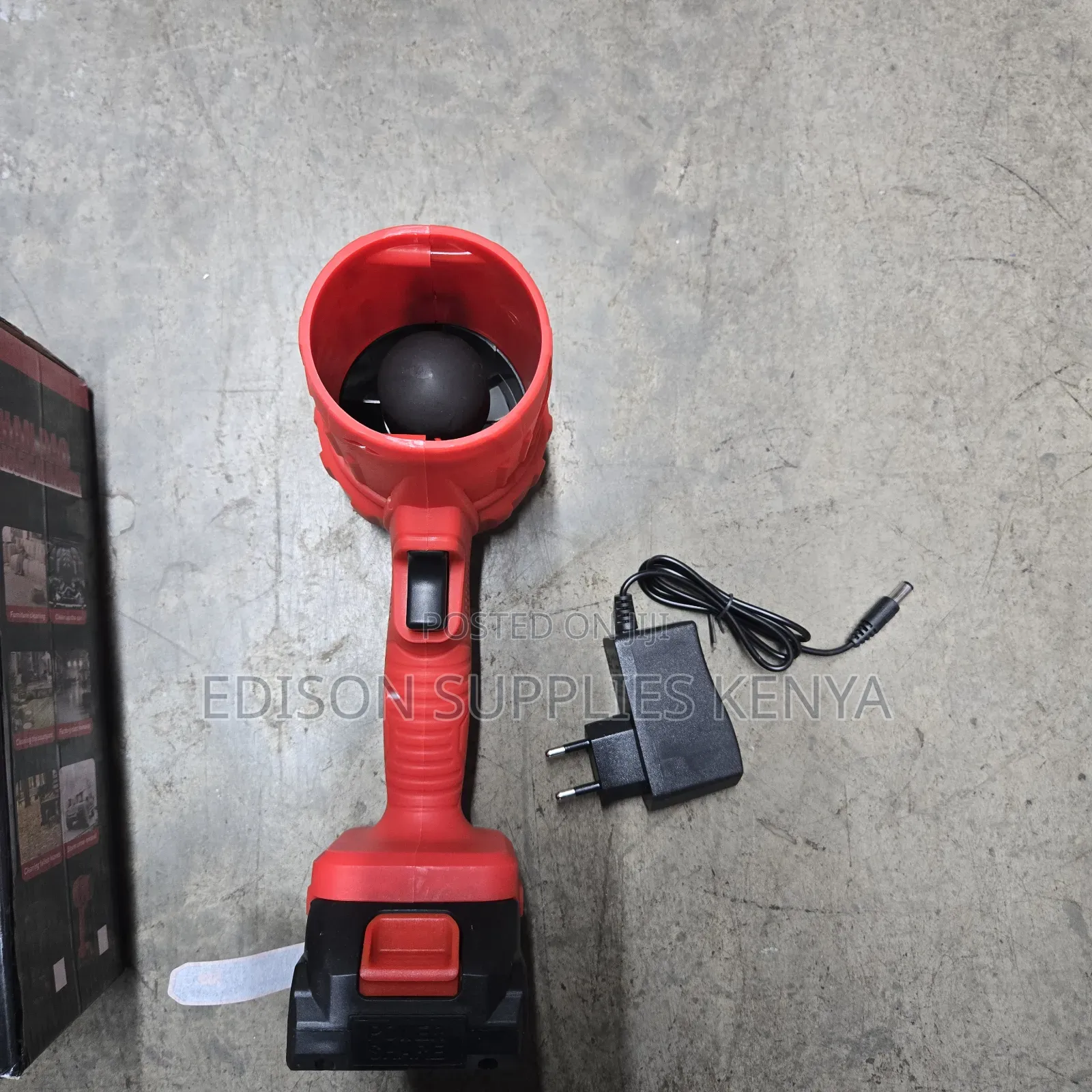 Cordless Blower Hair Dryer Rechargeable Jet Fan Blower Dust Leaf Blow