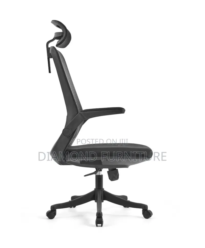 Office Furniture; Swivel High Back Task Chair–Ergonomic Office Comfort