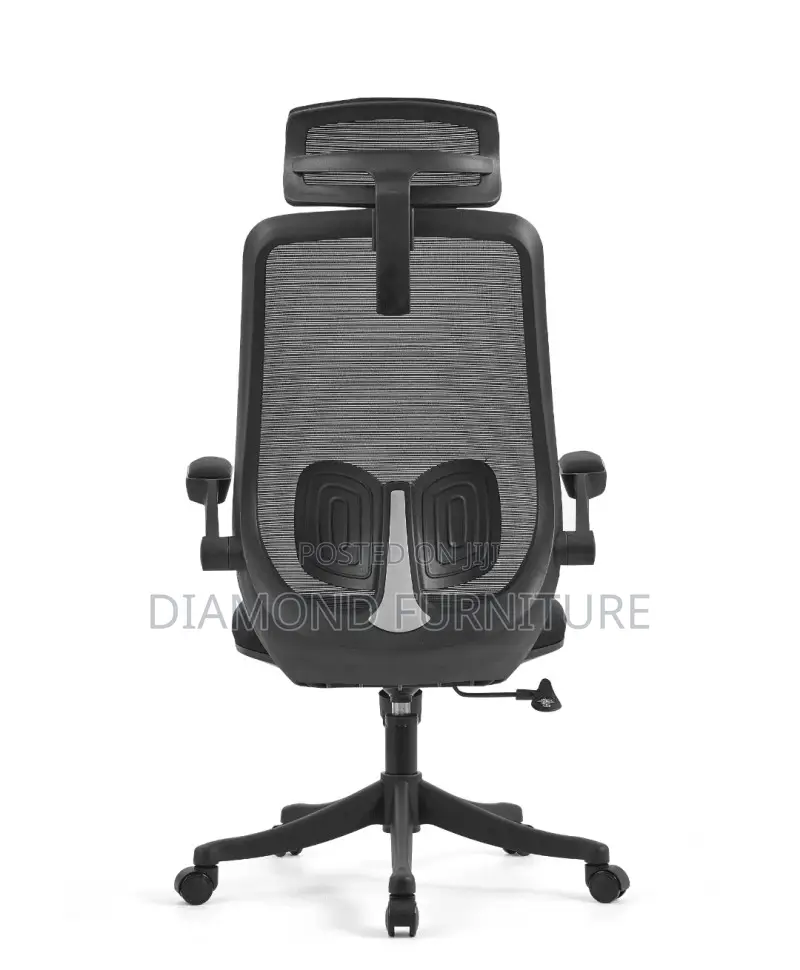 Office Furniture; Swivel High Back Task Chair–Ergonomic Office Comfort
