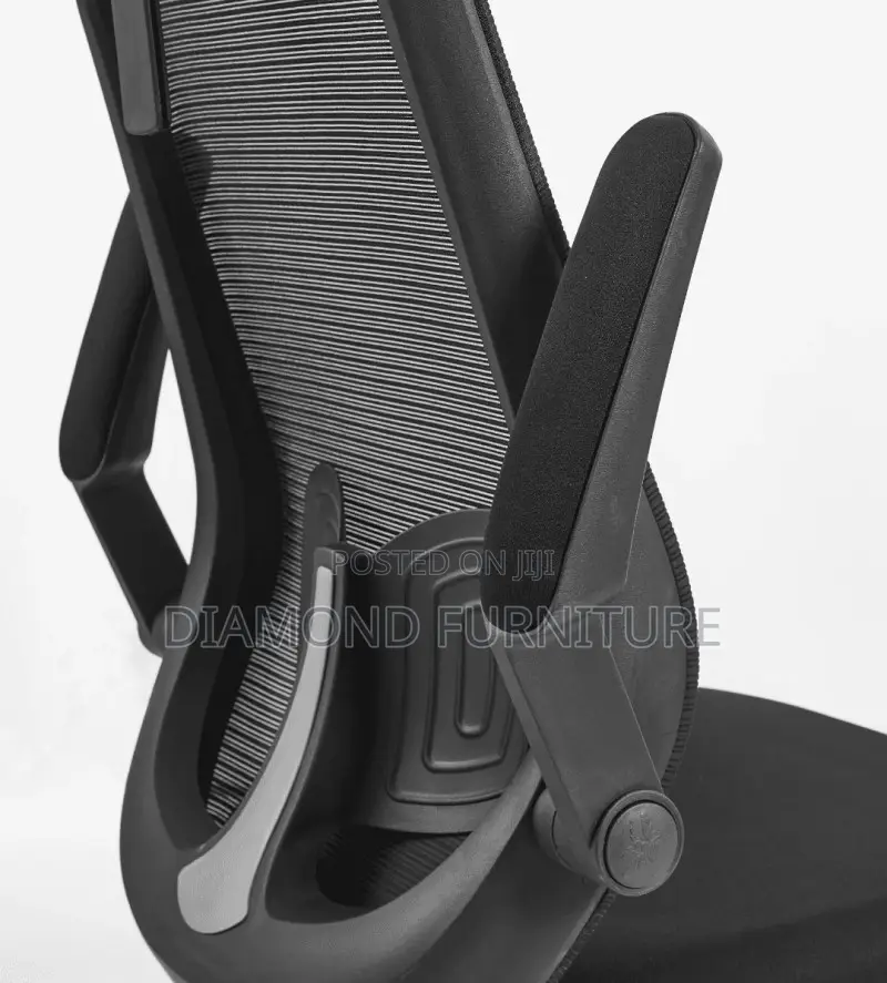 Office Furniture; Swivel High Back Task Chair–Ergonomic Office Comfort