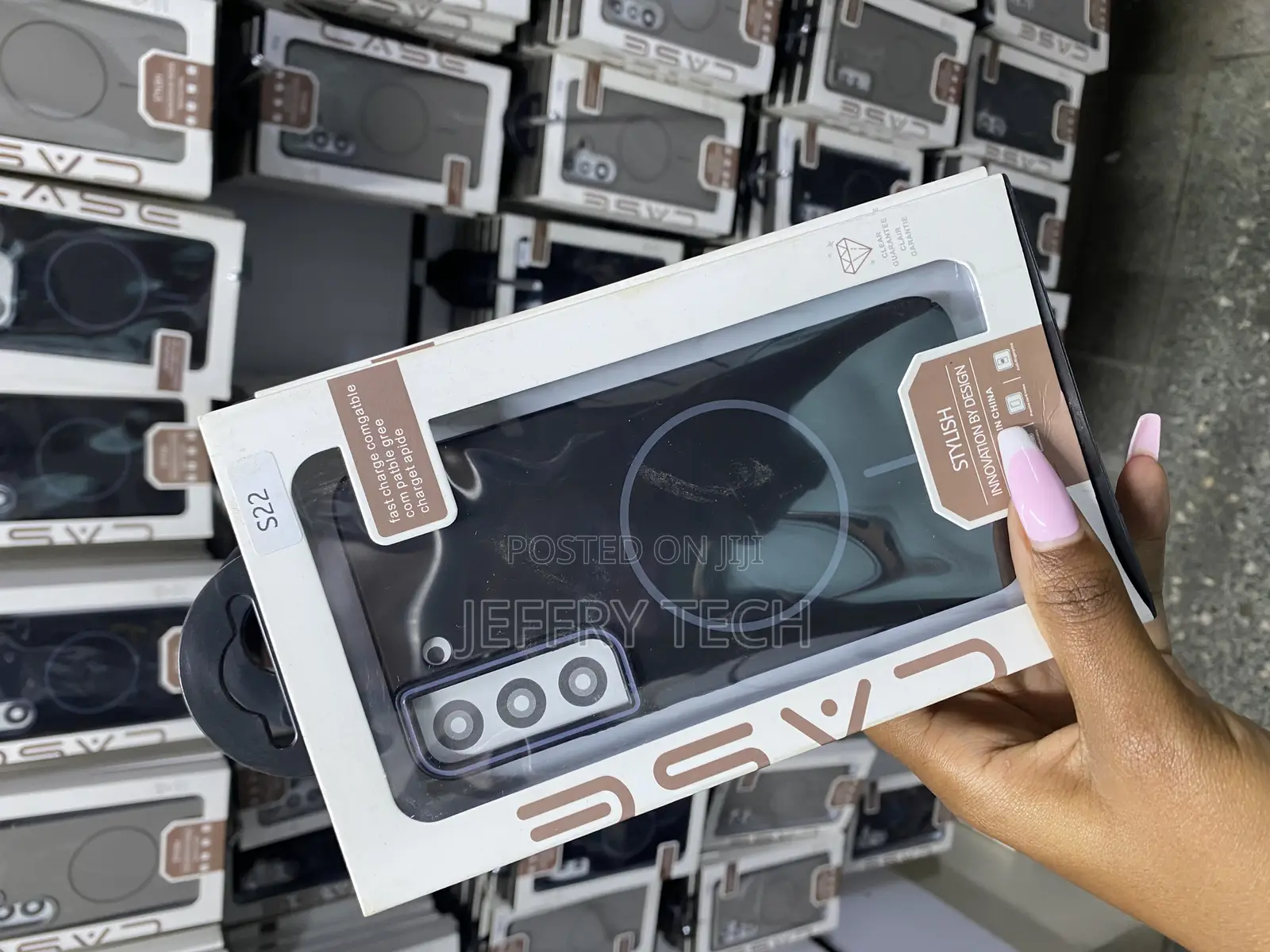 Qacert Syndee Magsafe Case for Samsung Galaxy S22