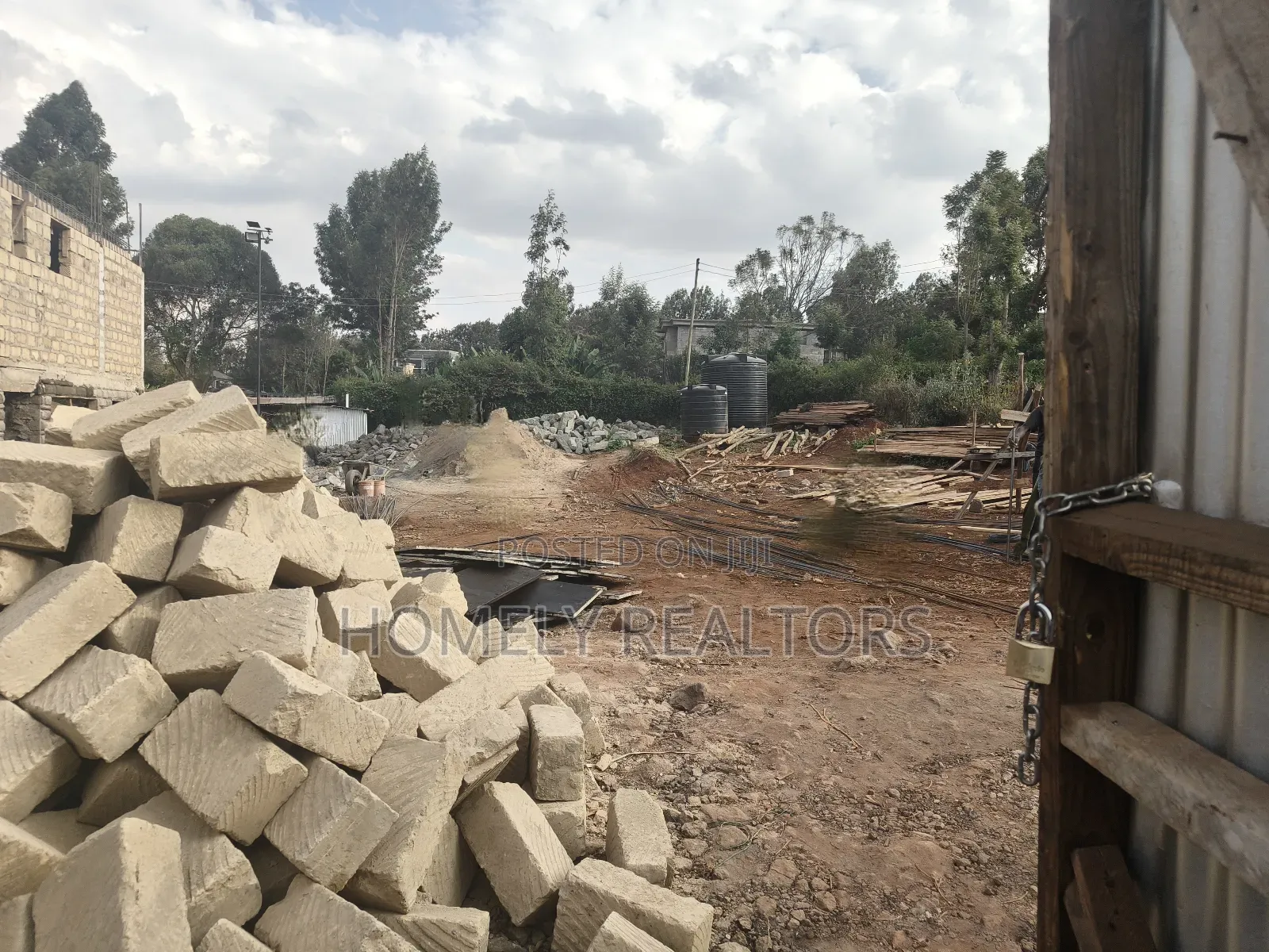 Residential Quarter Acre Plot in Kerarapon Drive, Ngong. Gated Estate