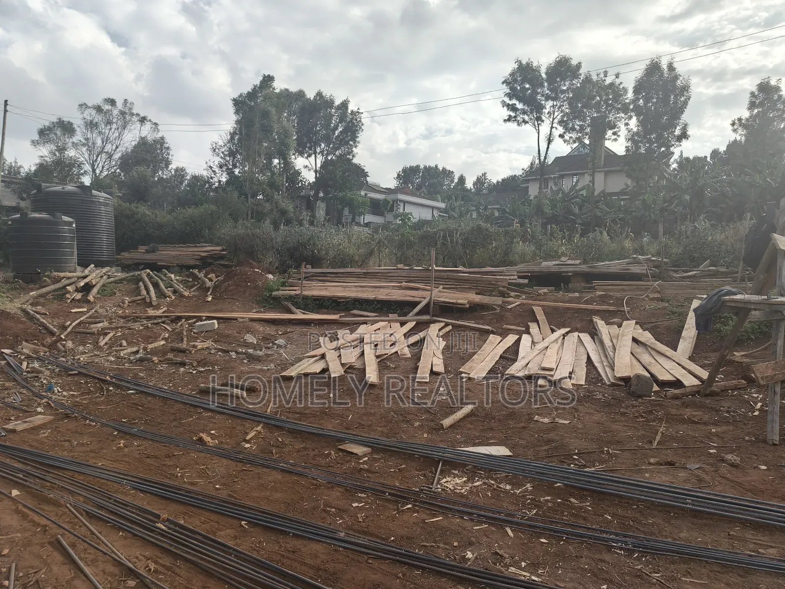 Residential Quarter Acre Plot in Kerarapon Drive, Ngong. Gated Estate