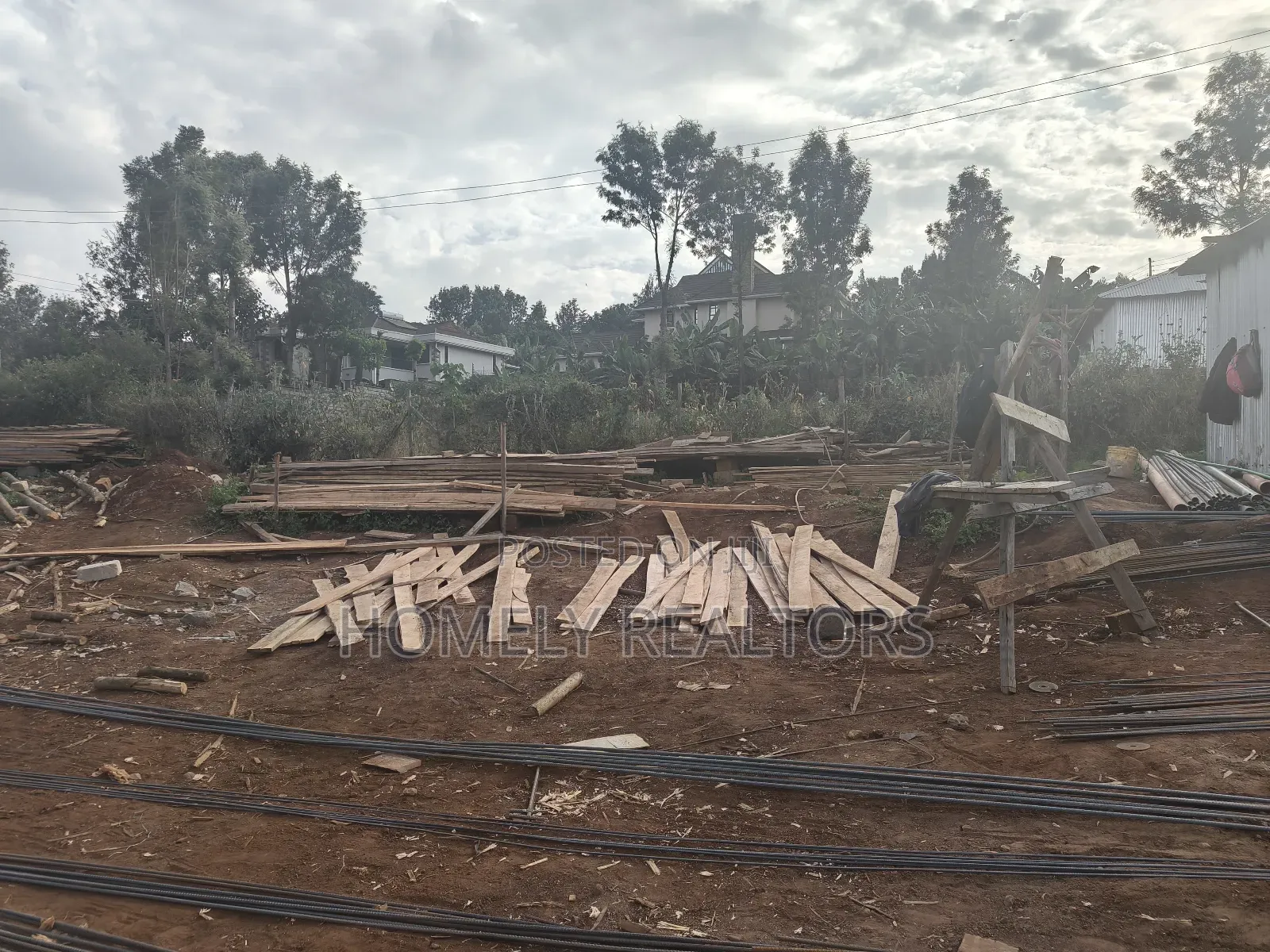 Residential Quarter Acre Plot in Kerarapon Drive, Ngong. Gated Estate