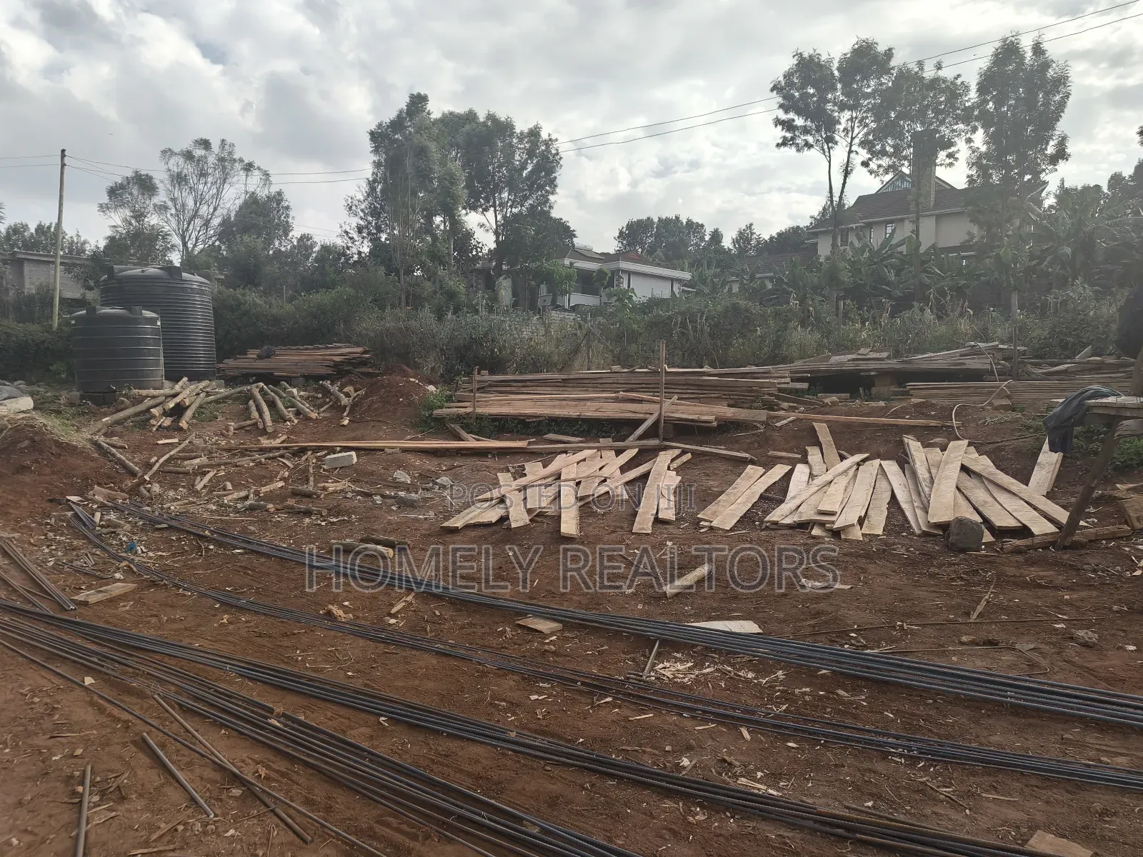 Residential Quarter Acre Plot in Kerarapon Drive, Ngong. Gated Estate