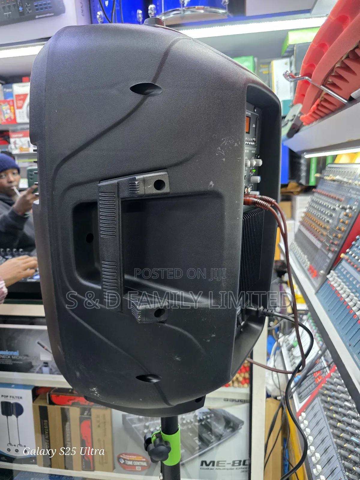 Behringer Pk112a Active Speaker 12 Inch