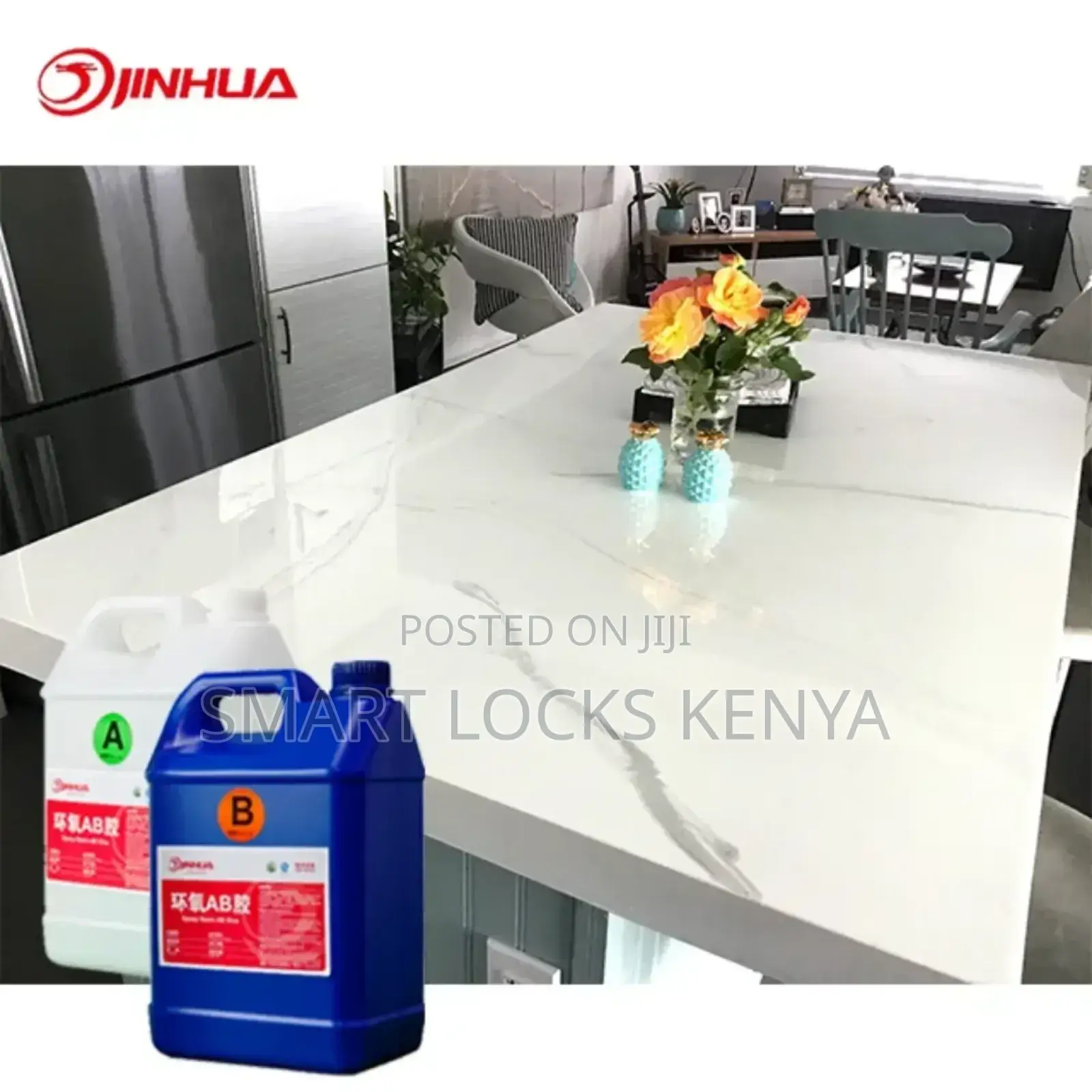 Tabletpos Clearly Epoxy Resin Per Kg