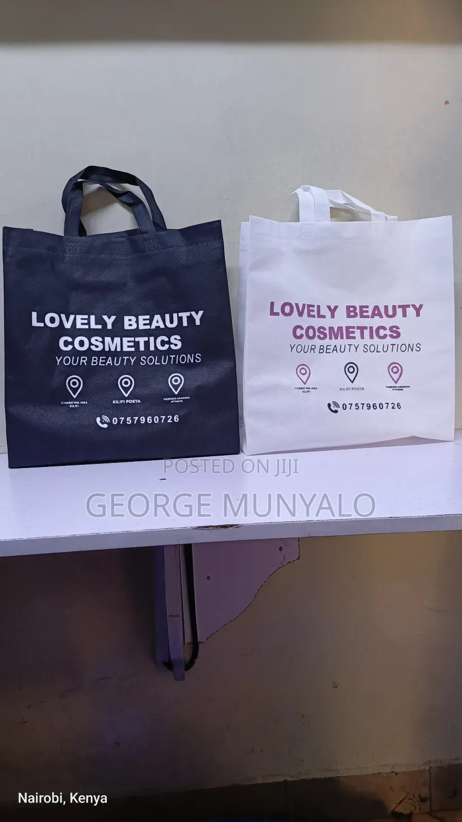 Uhuru Bags Printing
