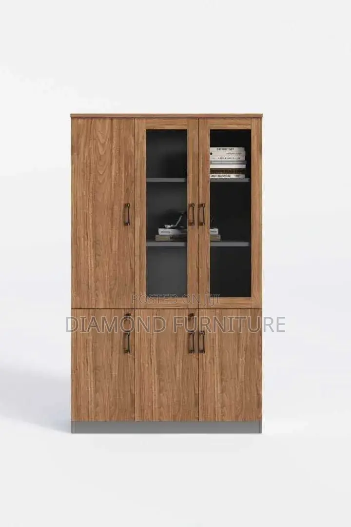 Office Furniture; Wooden Office Cabinet With Lock – Secure Storage