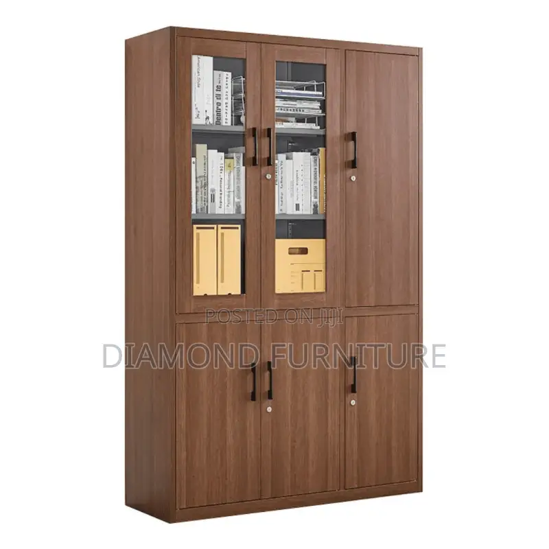 Office Furniture; Wooden Office Cabinet With Lock – Secure Storage
