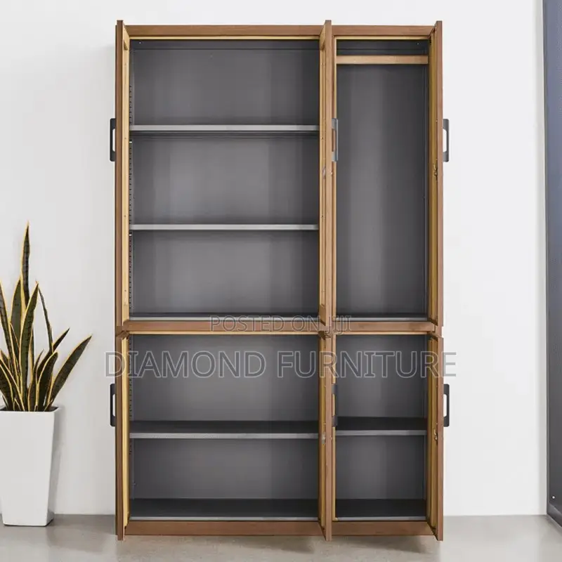 Office Furniture; Wooden Office Cabinet With Lock – Secure Storage