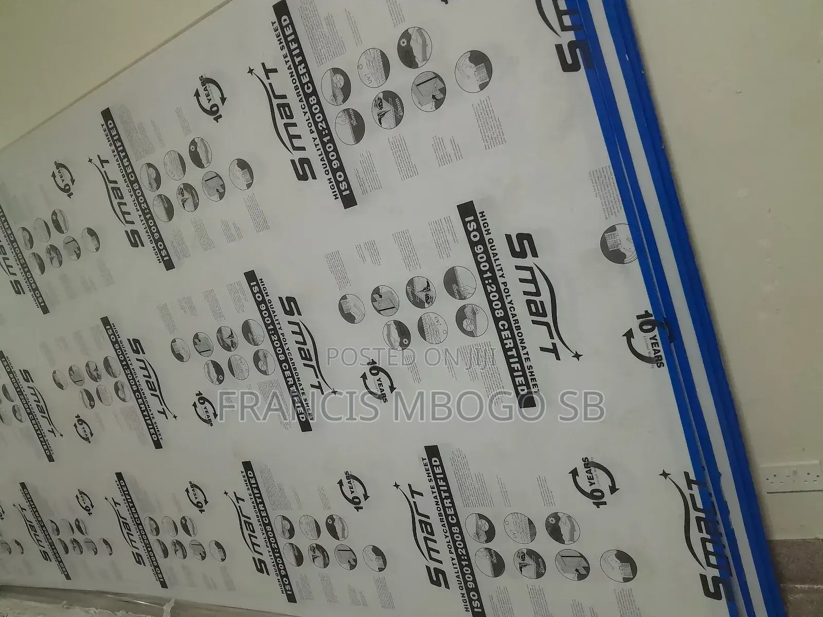 Polycarbonated Sheets High Quality Smart
