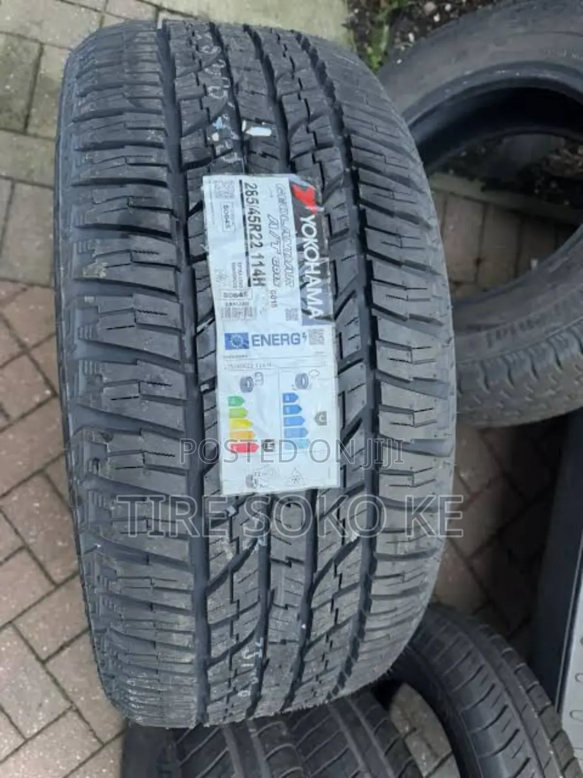 Yokohama 285/45r22 Geolander G015
