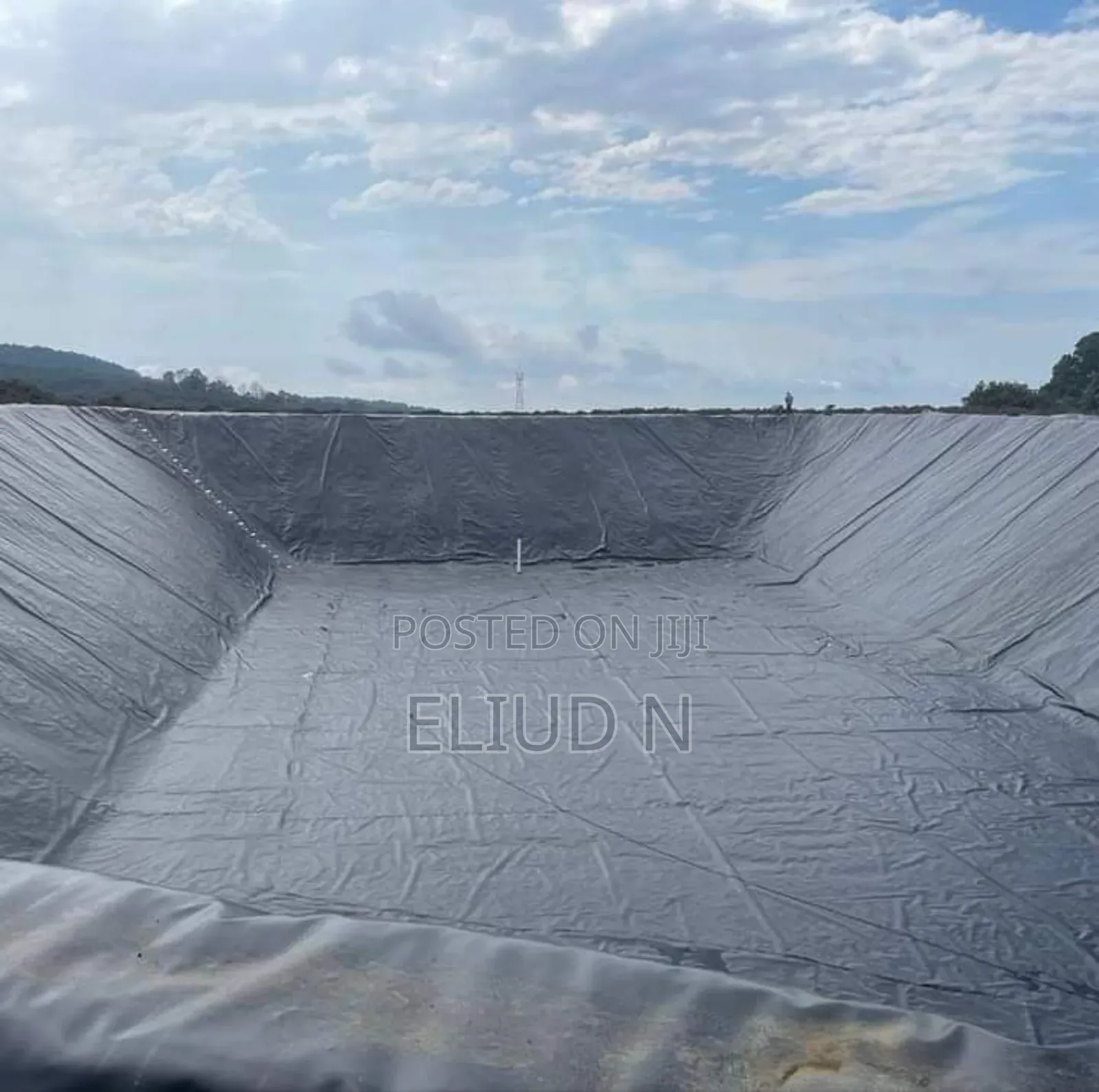 Hdpe Pond Liner/Dam Liner 1mm