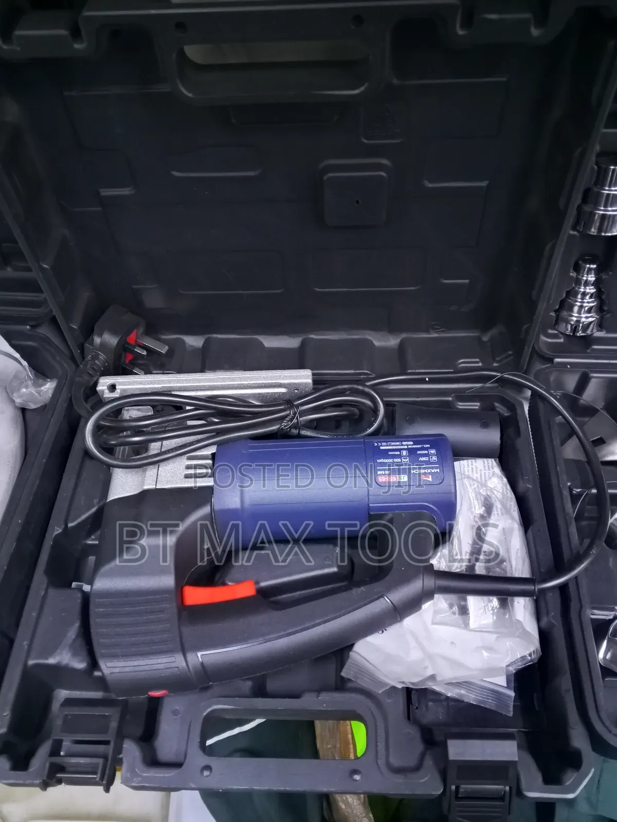 Maxmech Electric Jigsaw/ Corded Jigsaw