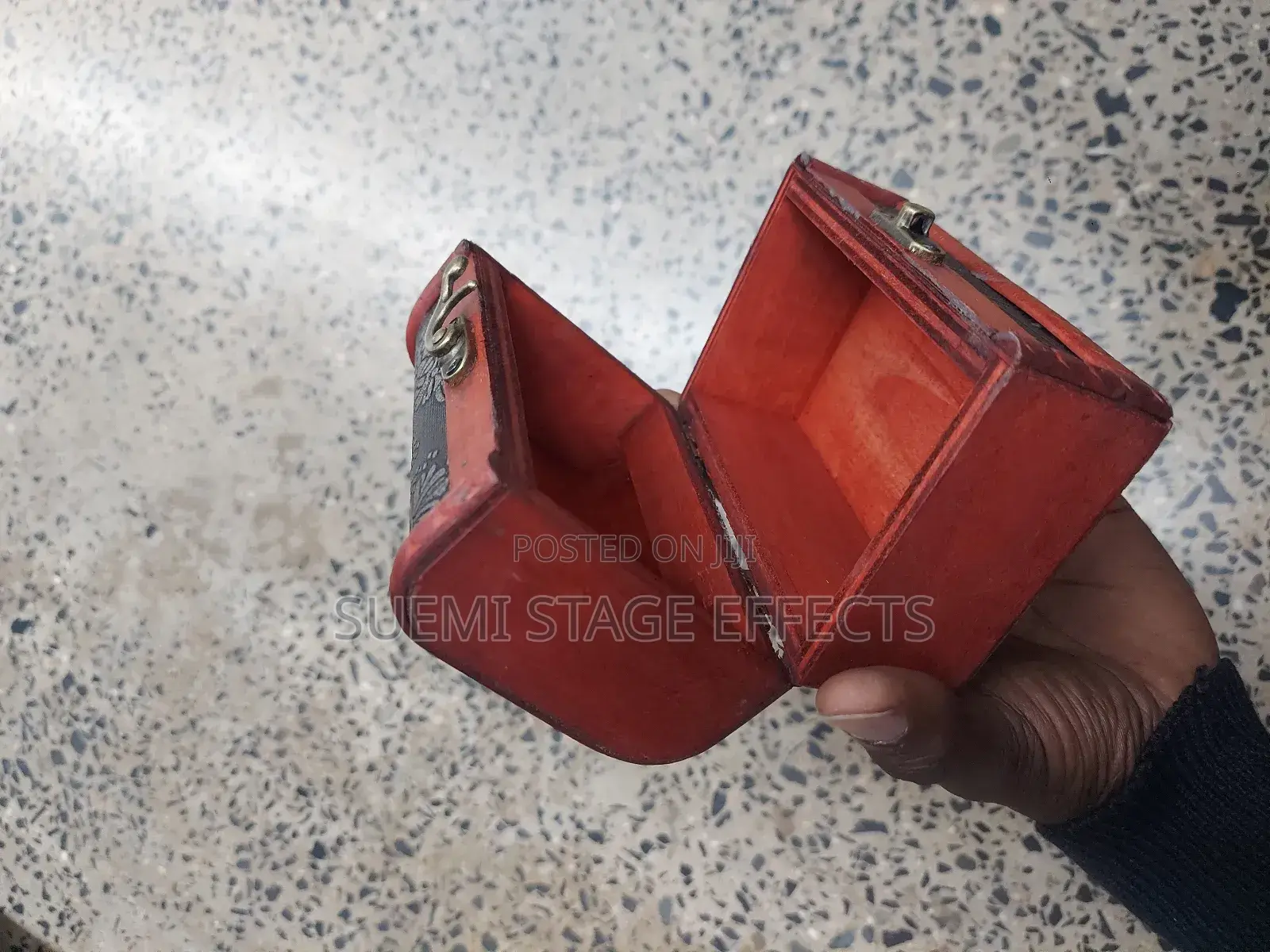 Classic Wooden Antique Jewelry Box
