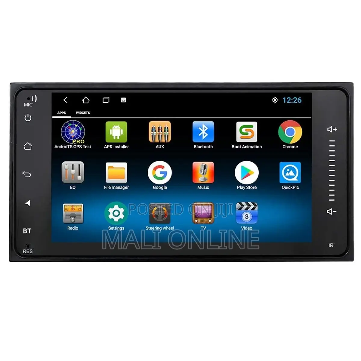 8 Inch Android Car Radio 2 Din Hd Touch Screen Multimedia Player 4+64g