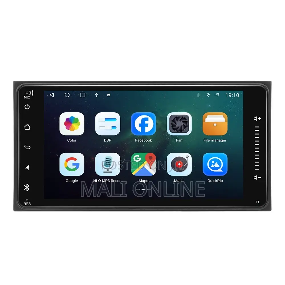 8 Inch Android Car Radio 2 Din Hd Touch Screen Multimedia Player 4+64g