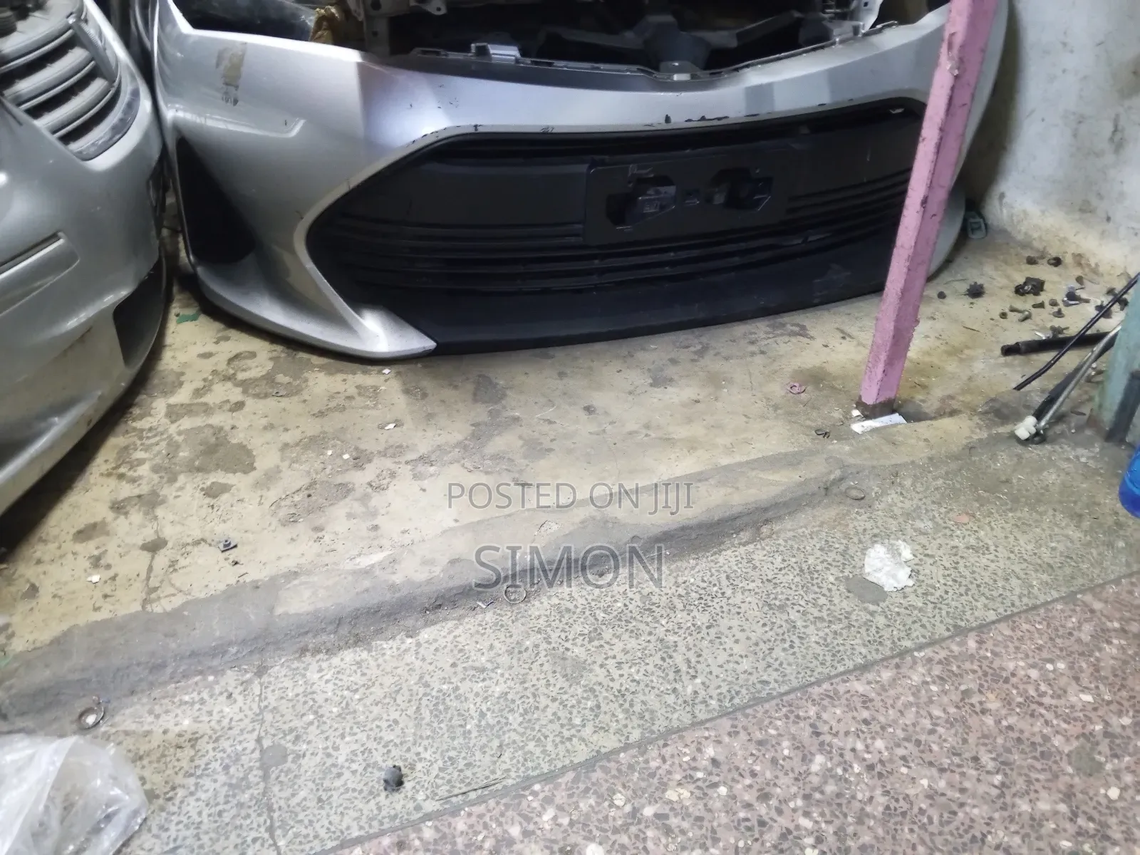 Mazda 170 Front Bumper