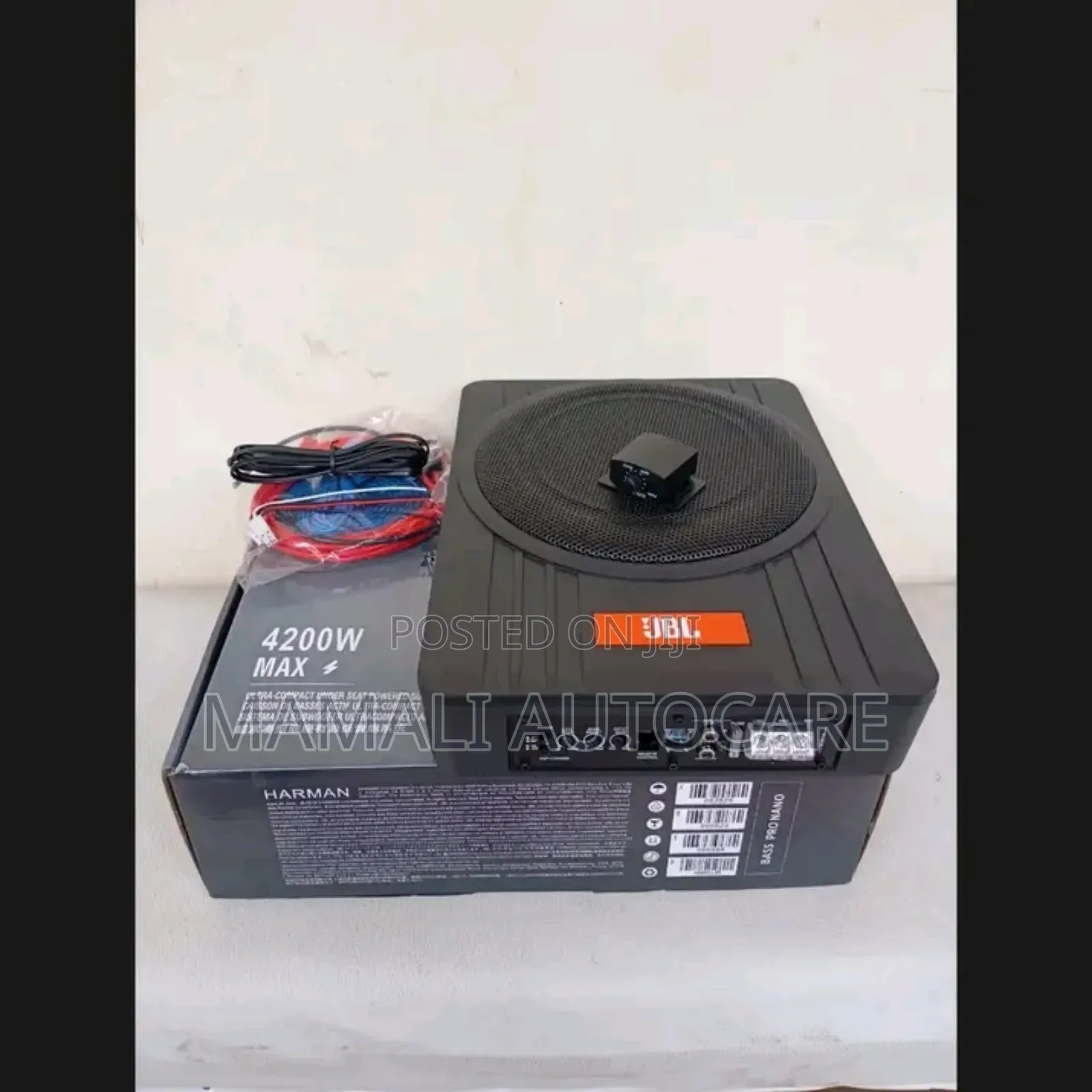 JBL 4200w Car Bass Pro Speaker Premium Sound