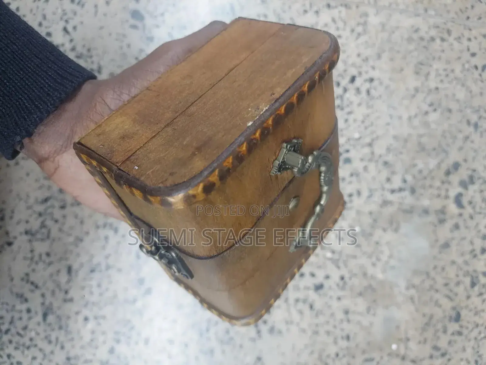 Wooden Antique Jewelry Storage Box – Elegant Durable