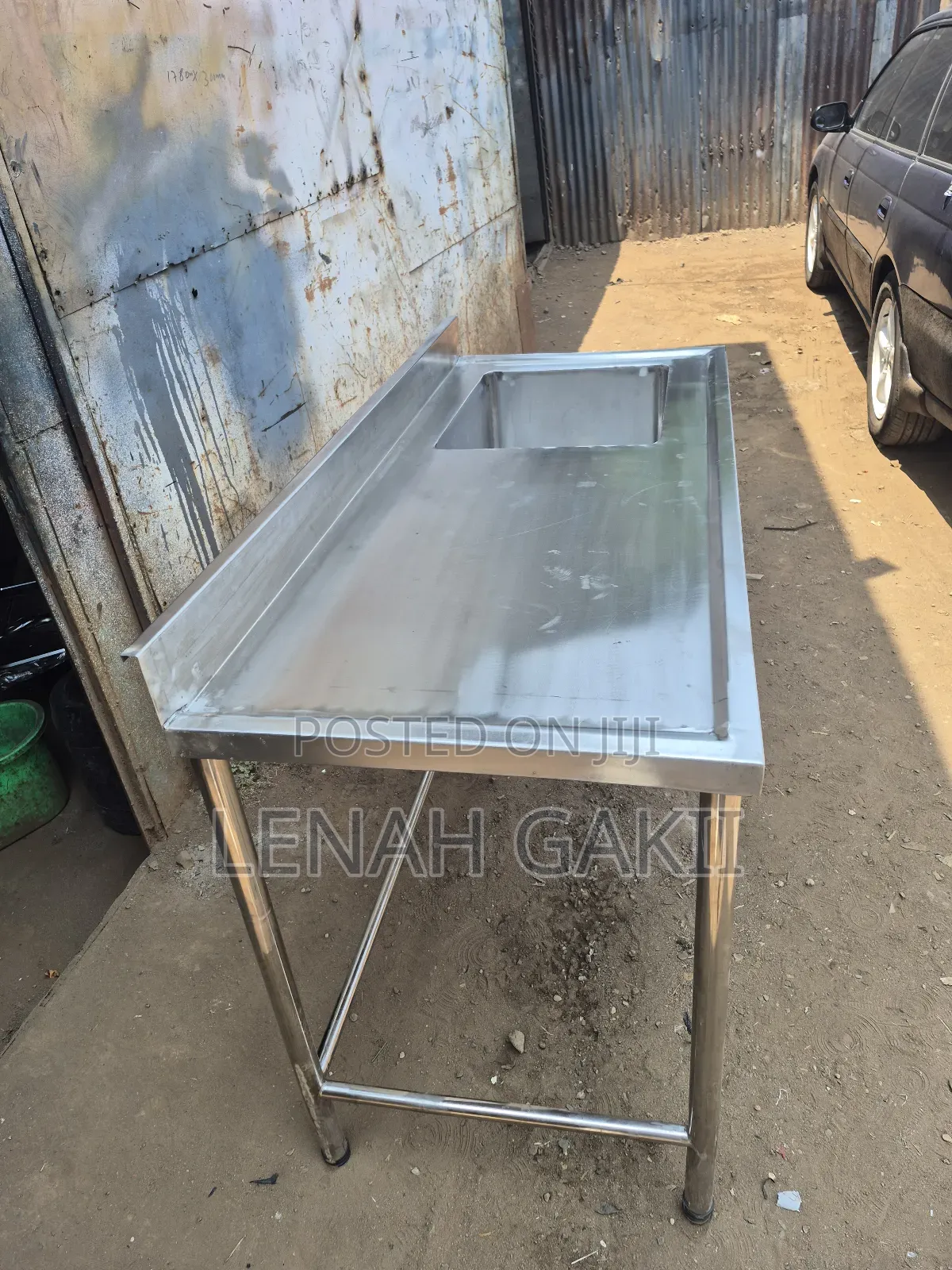 Kitchen Sink Single Bowl