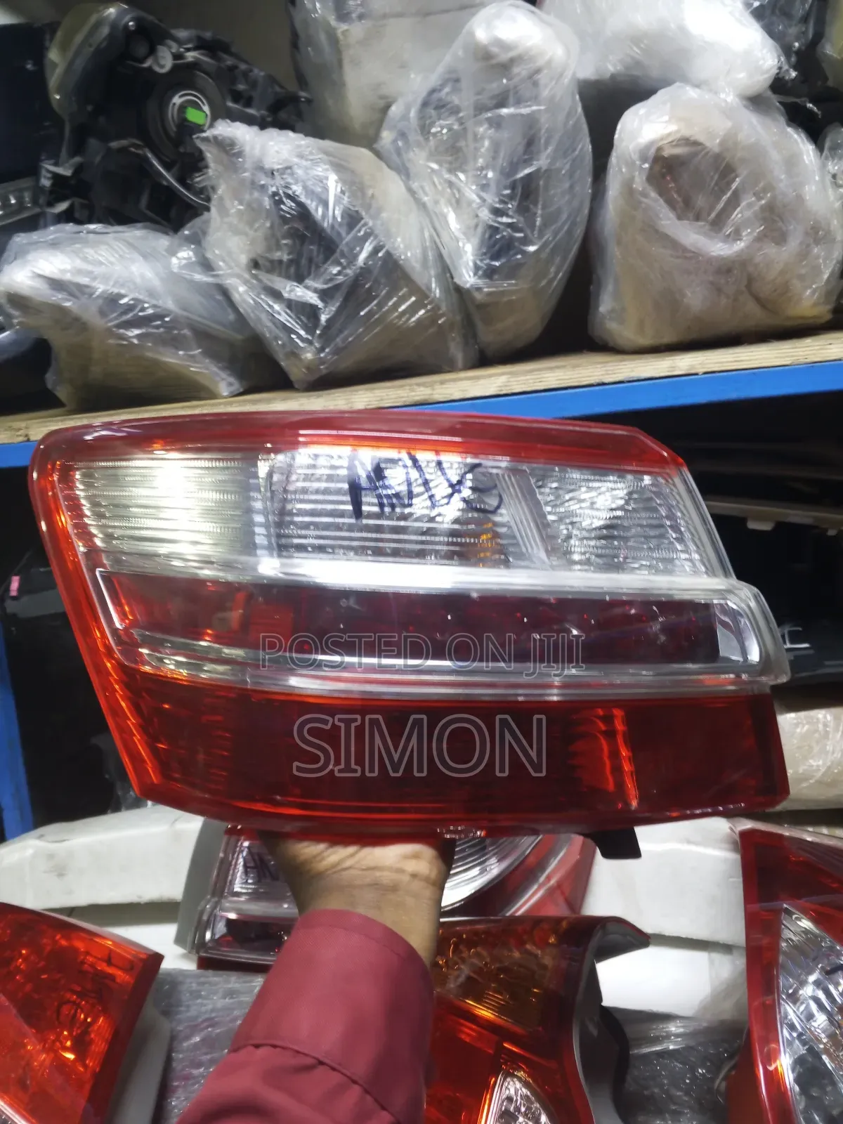 Premio 265 Taillight