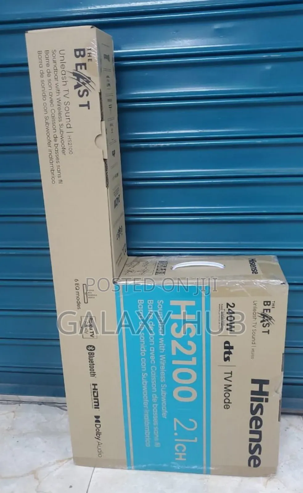 Hisense 240 Watts 2.1ch Hs2100 Hisense Sound Bar