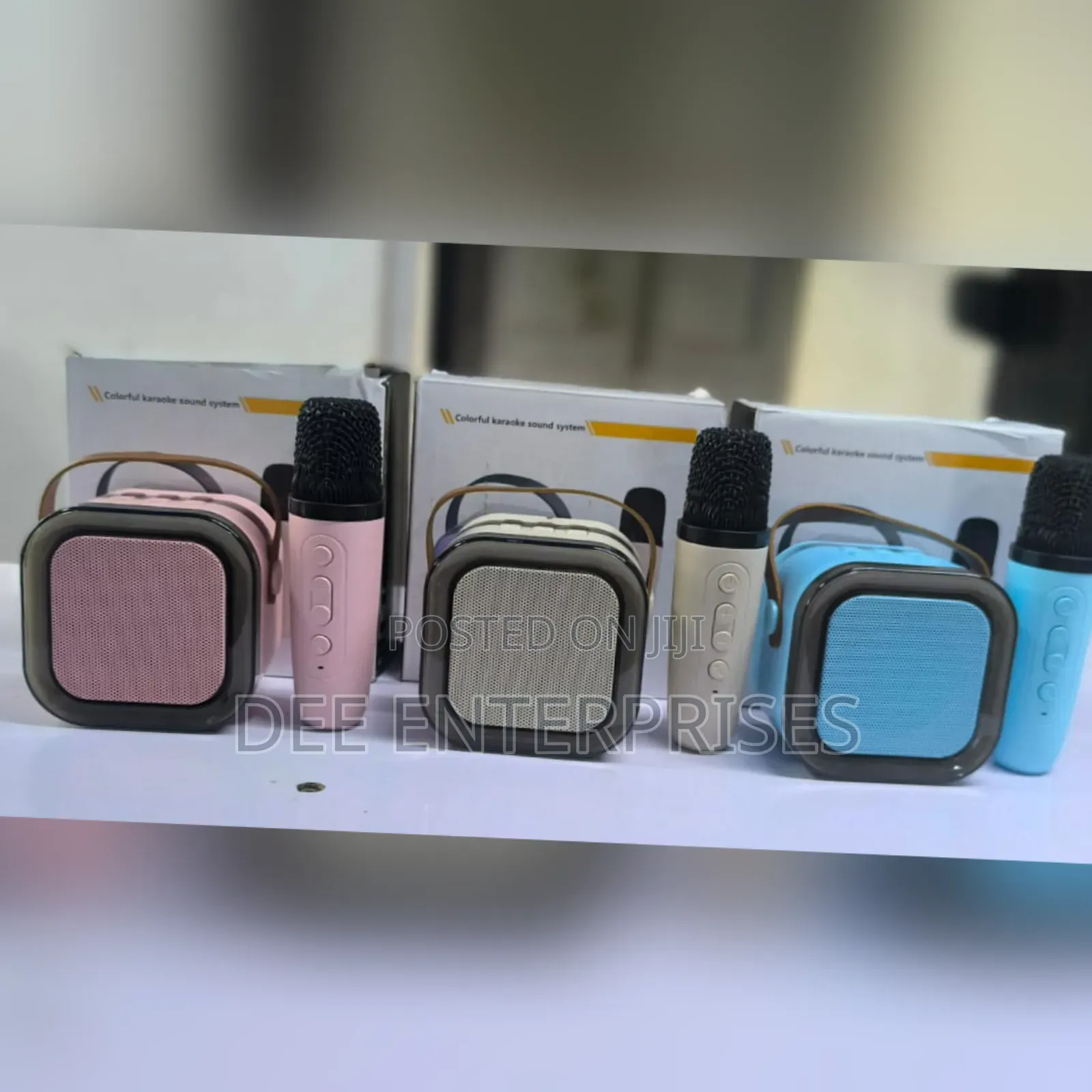 Wireless Colorful Karaoke Sound System