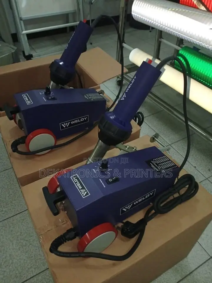 Automatic Banner Hot Air Welding Machine
